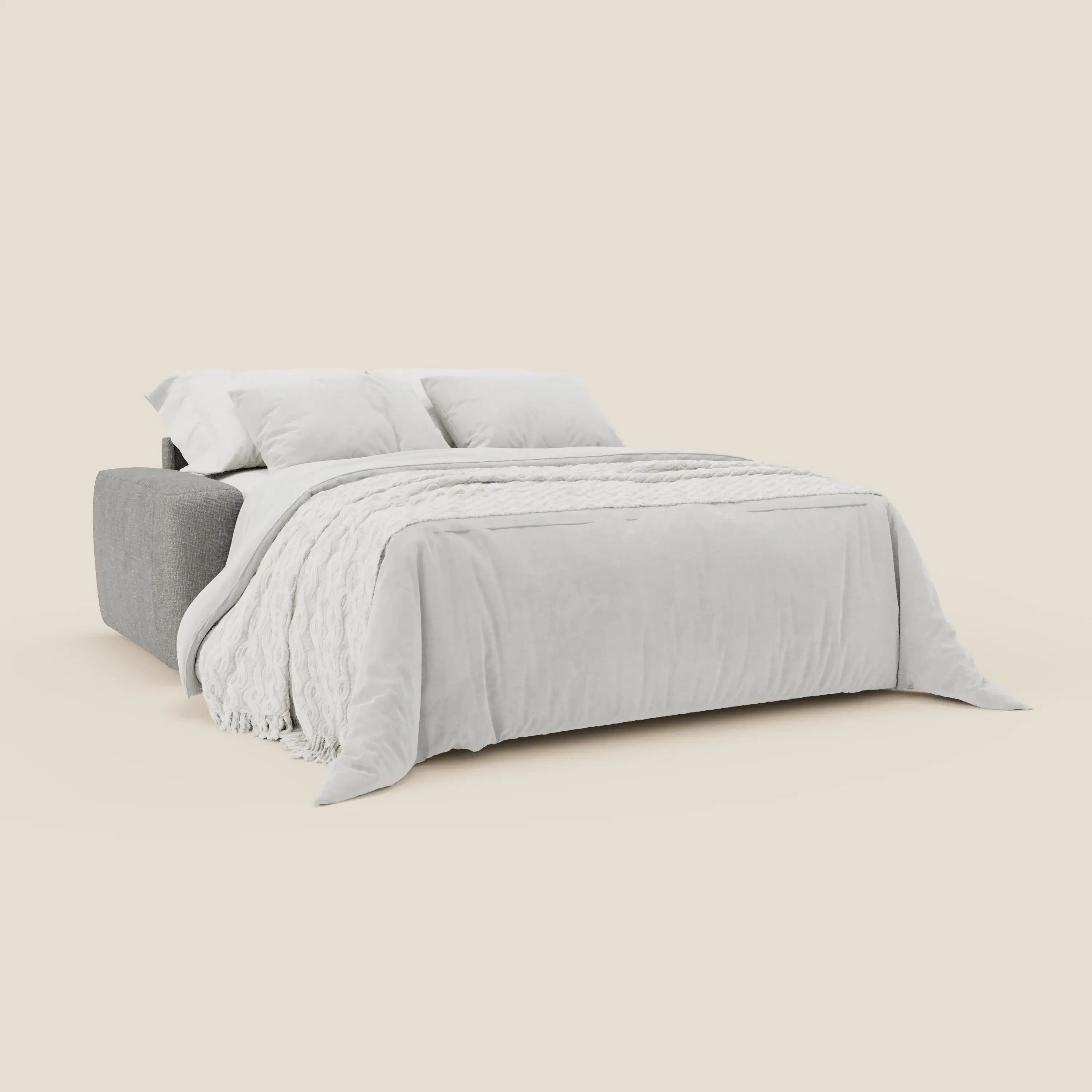 Cloud Divano letto materasso H17 cm dai morbidi cuscini in tessuto impermeabile T06 - divitt.sbs