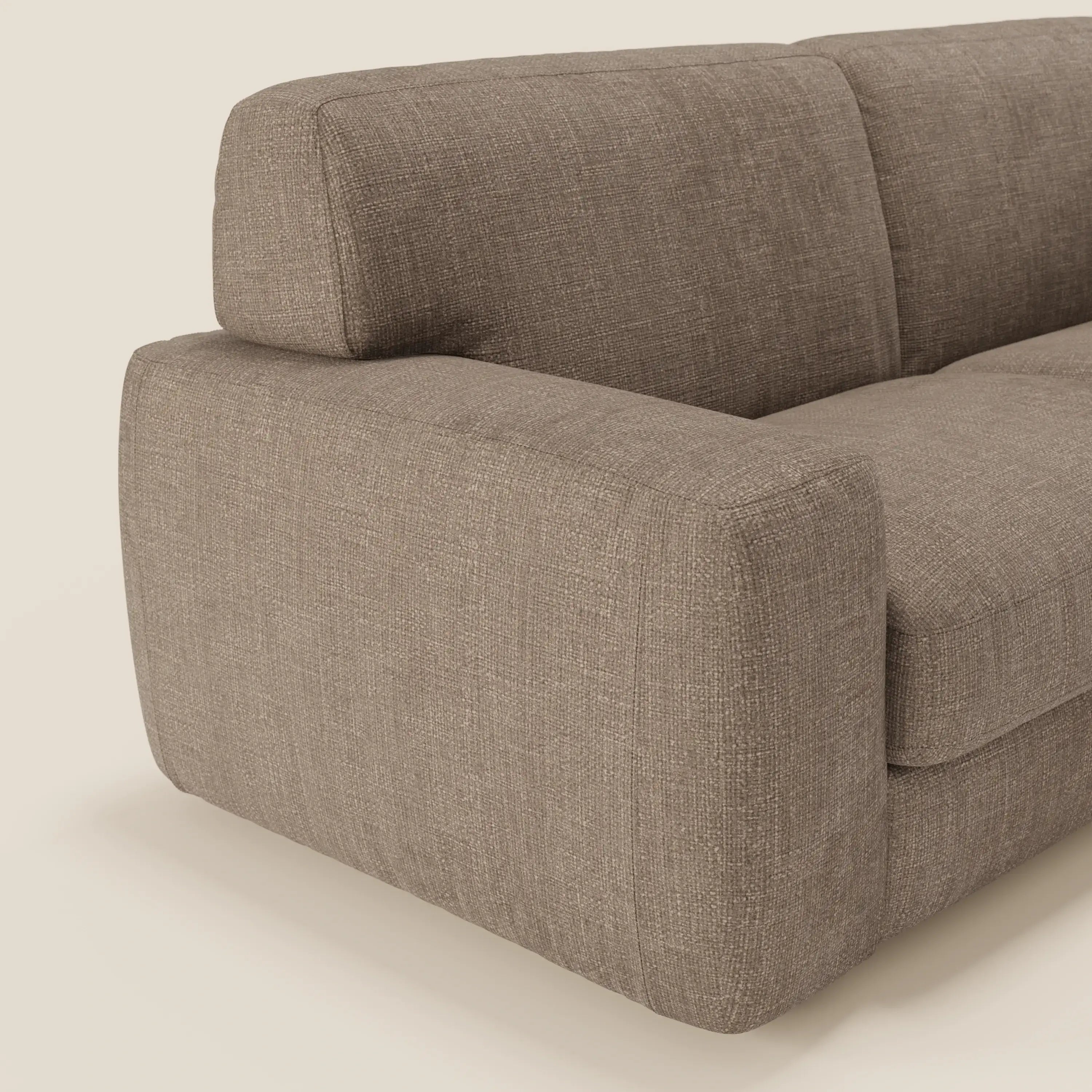 Cloud Divano letto materasso H17 cm dai morbidi cuscini in tessuto impermeabile T06 - divitt.sbs