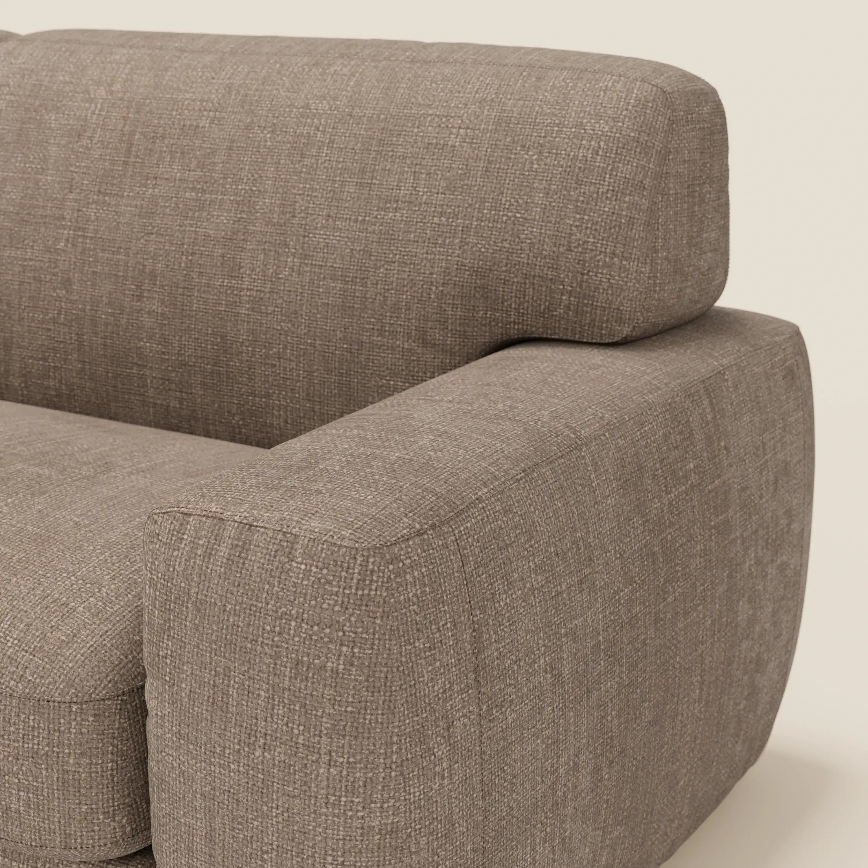 Cloud Divano letto materasso H17 cm dai morbidi cuscini in tessuto impermeabile T06 - divitt.sbs