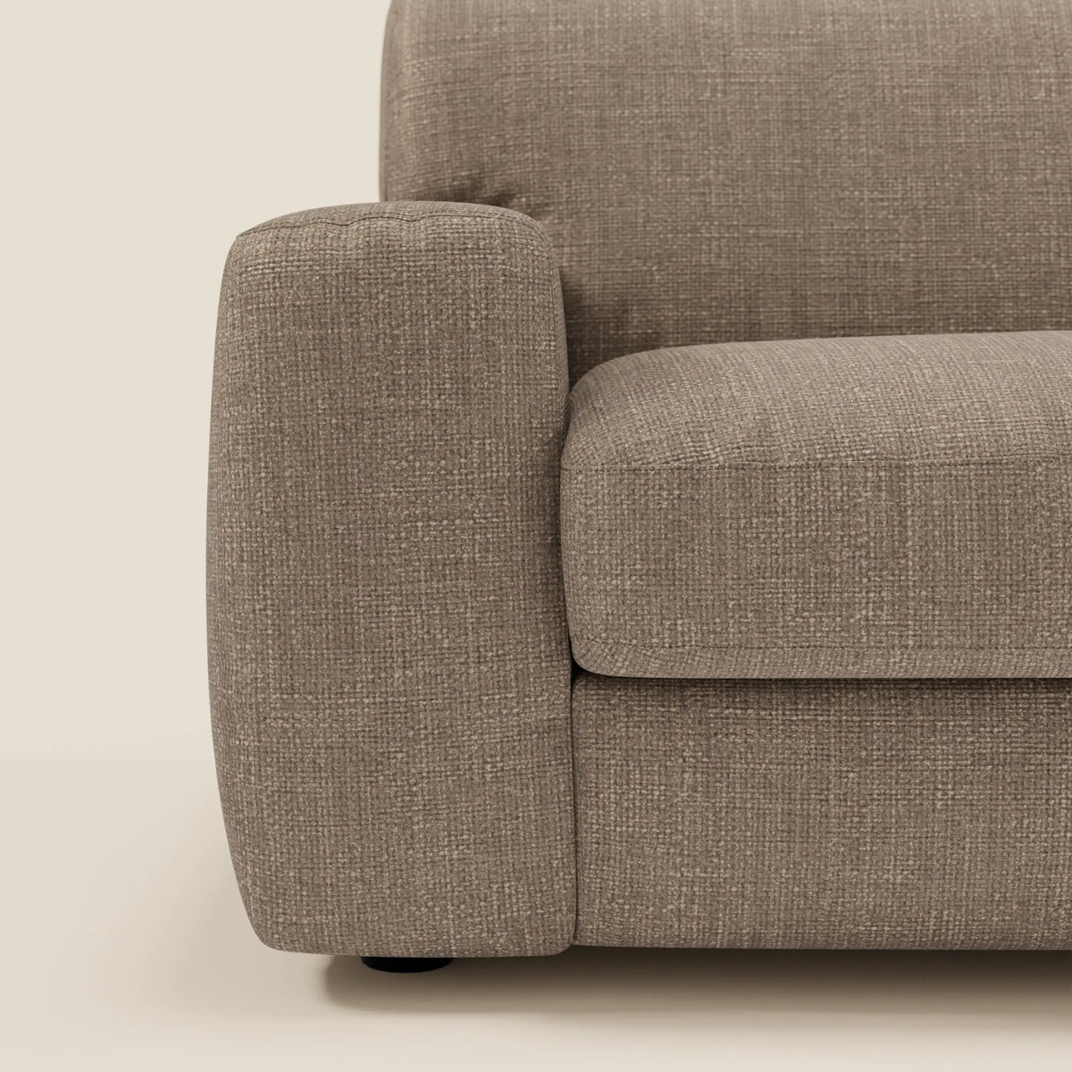 Cloud Divano letto materasso H17 cm dai morbidi cuscini in tessuto impermeabile T06 - divitt.sbs