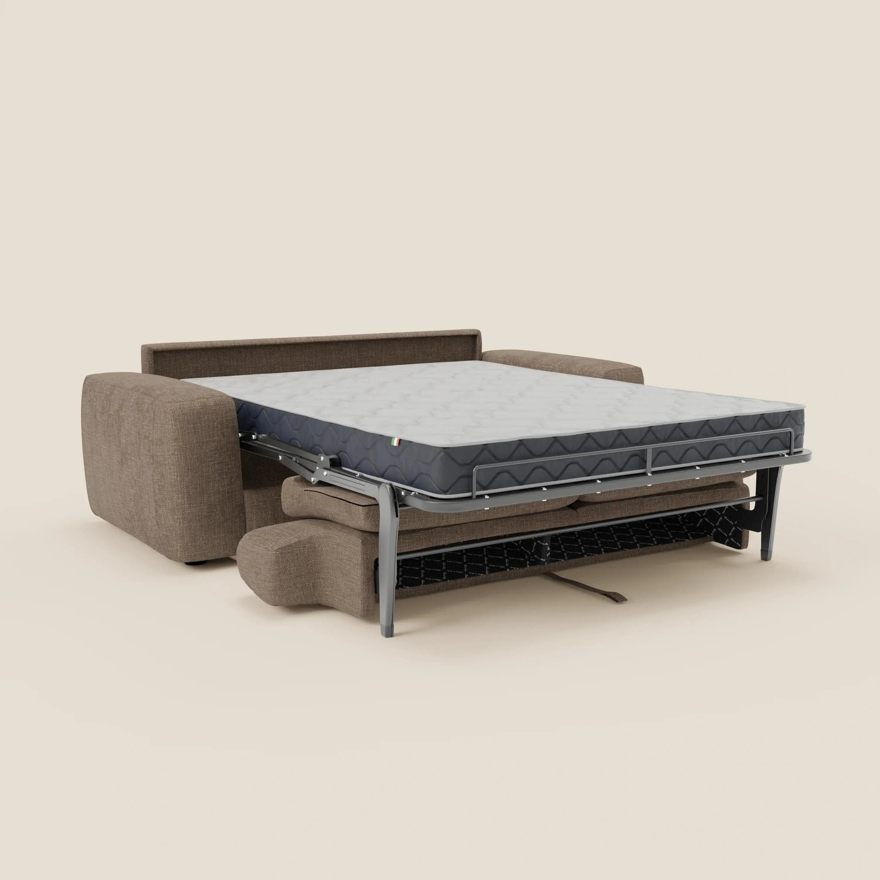 Cloud Divano letto materasso H17 cm dai morbidi cuscini in tessuto impermeabile T06 - divitt.sbs