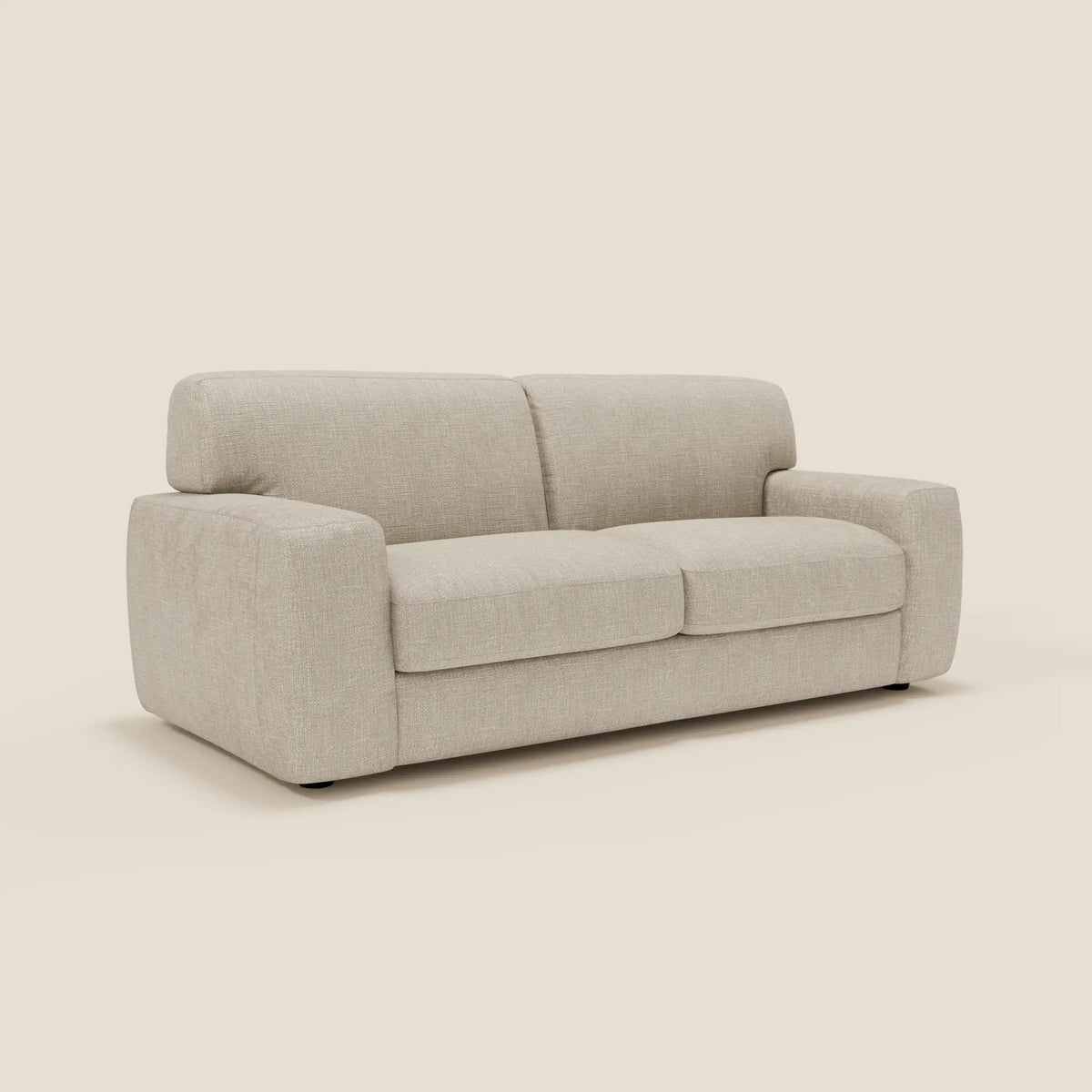 Cloud Divano letto materasso H17 cm dai morbidi cuscini in tessuto impermeabile T06 - divitt.sbs