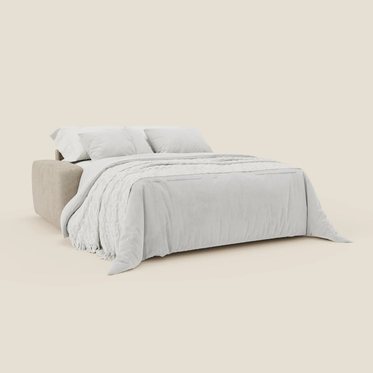 Cloud Divano letto materasso H17 cm dai morbidi cuscini in tessuto impermeabile T06 - divitt.sbs