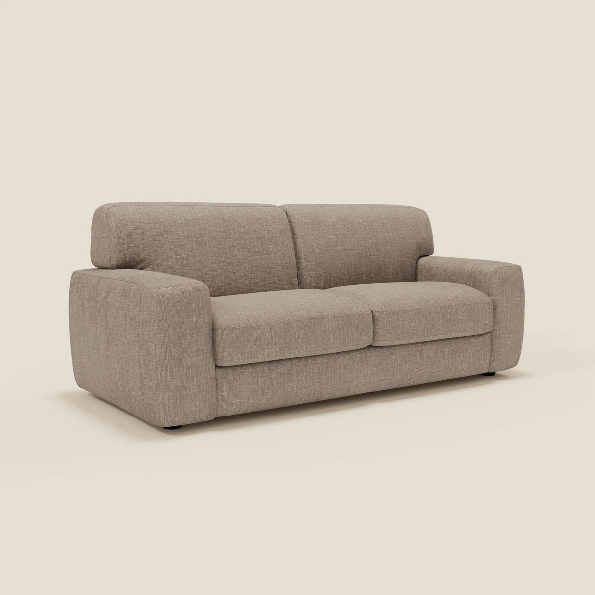 Cloud Divano letto materasso H17 cm dai morbidi cuscini in tessuto impermeabile T06 - divitt.sbs