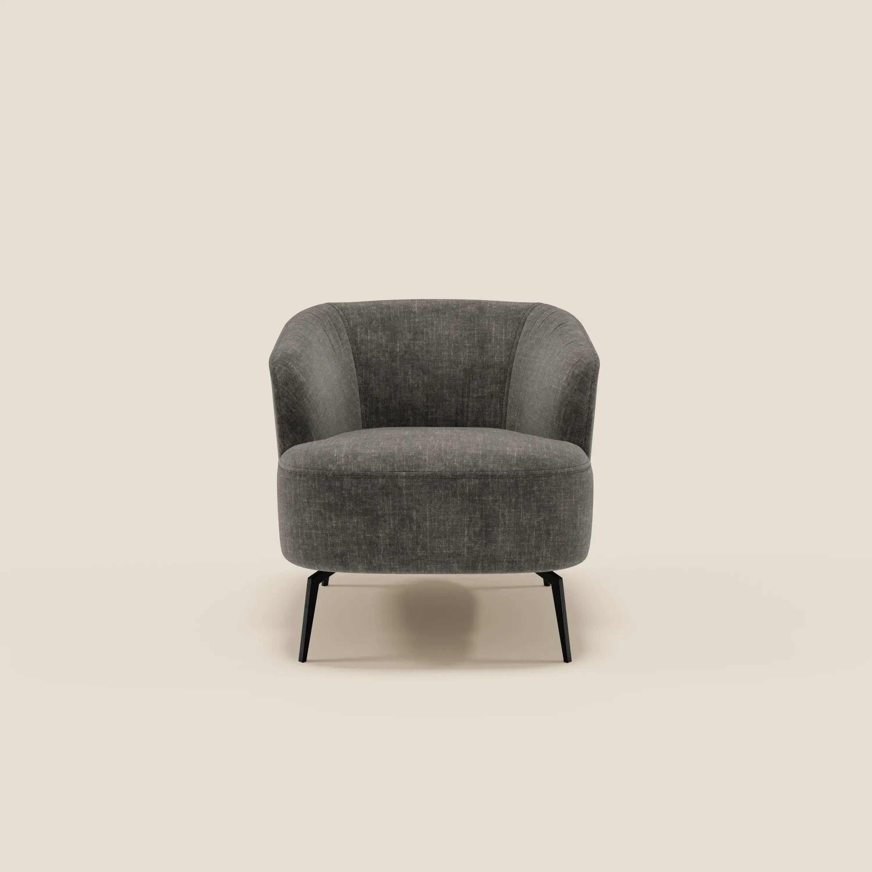 Renoa Poltroncina dall'eleganza moderna in tessuto smacchiabile T24 - divitt.sbs