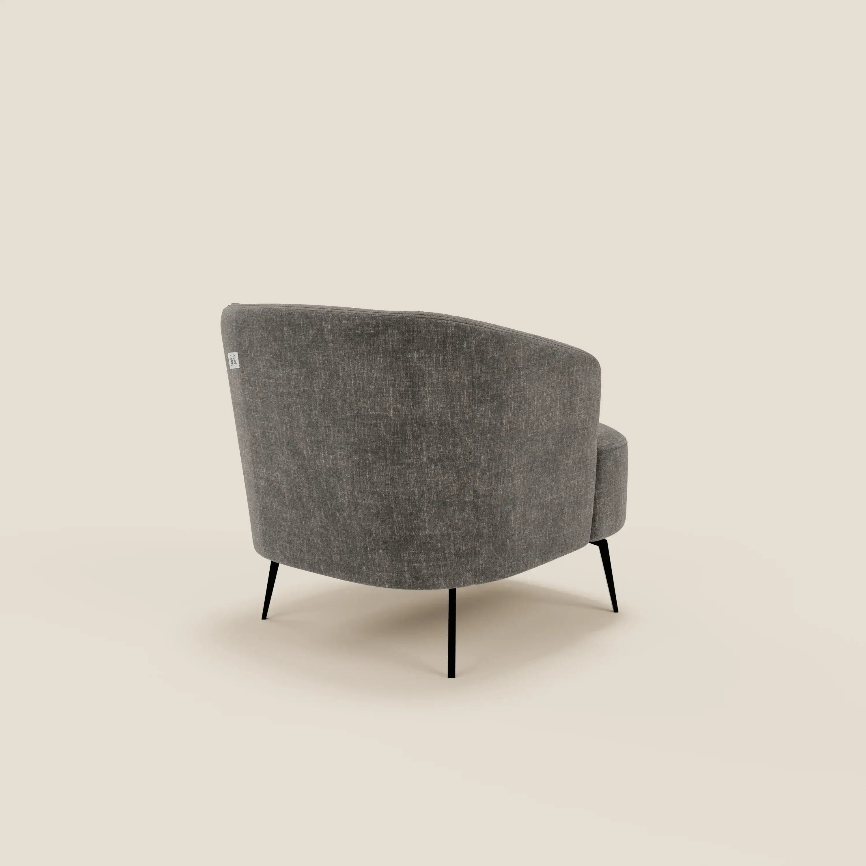 Renoa Poltroncina dall'eleganza moderna in tessuto smacchiabile T24 - divitt.sbs