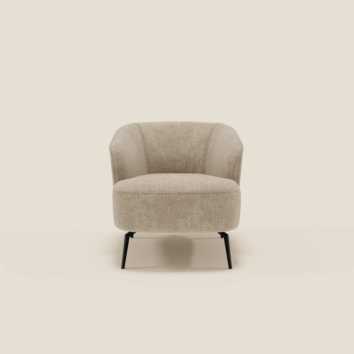 Renoa Poltroncina dall'eleganza moderna in tessuto smacchiabile T24 - divitt.sbs