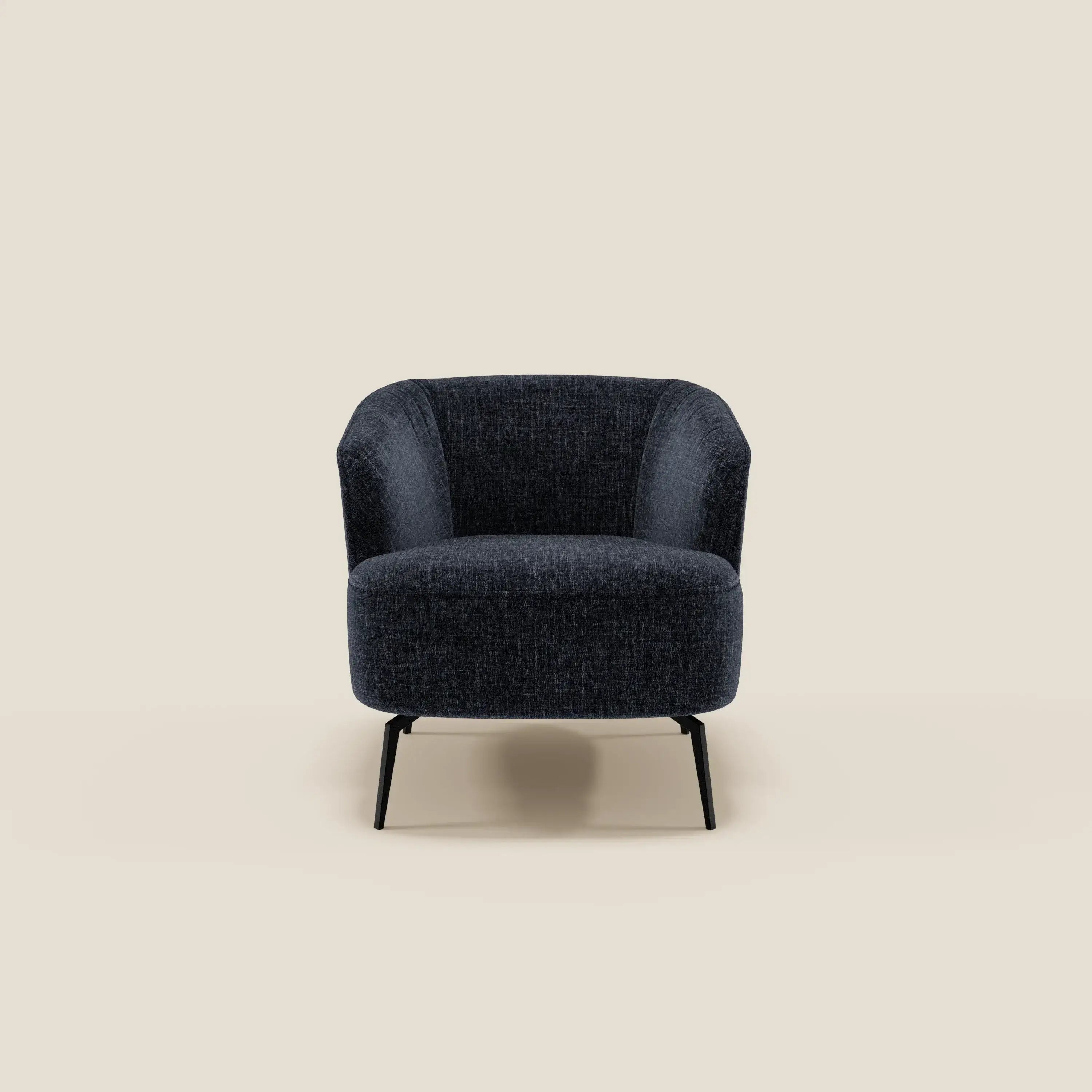 Renoa Poltroncina dall'eleganza moderna in tessuto smacchiabile T24 - divitt.sbs