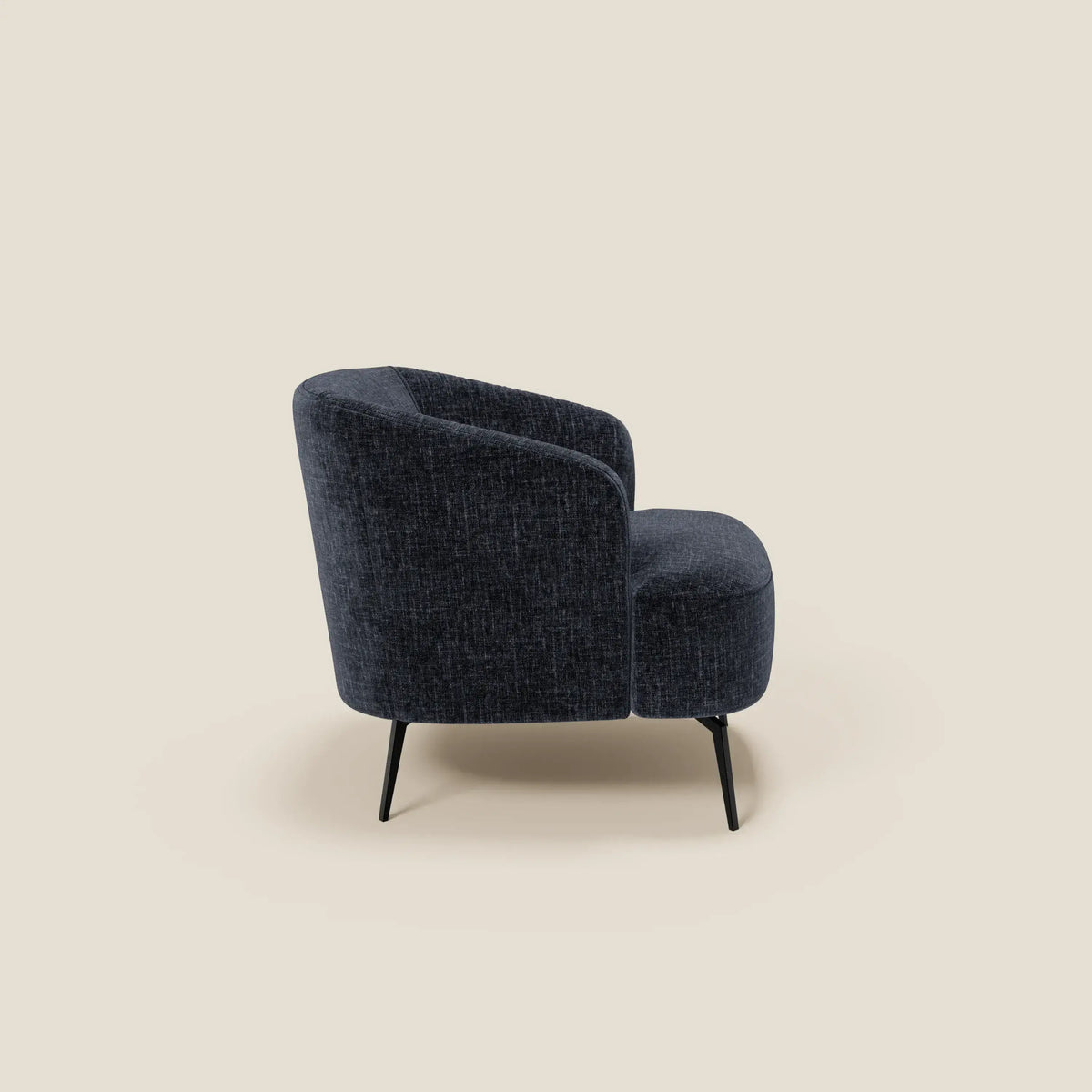 Renoa Poltroncina dall'eleganza moderna in tessuto smacchiabile T24 - divitt.sbs