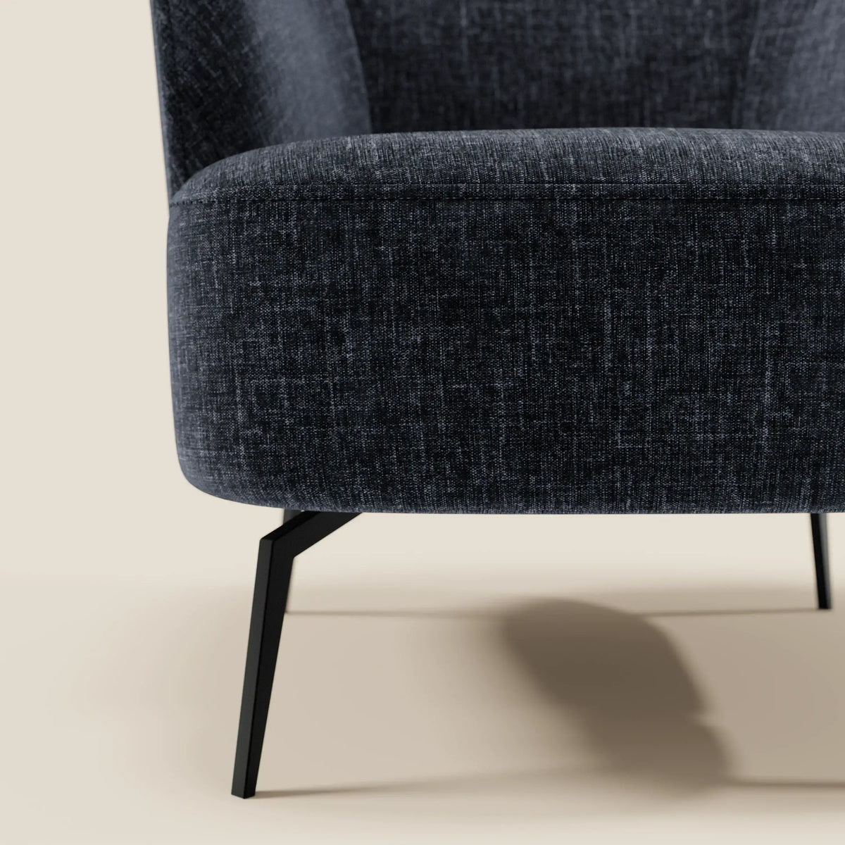 Renoa Poltroncina dall'eleganza moderna in tessuto smacchiabile T24 - divitt.sbs