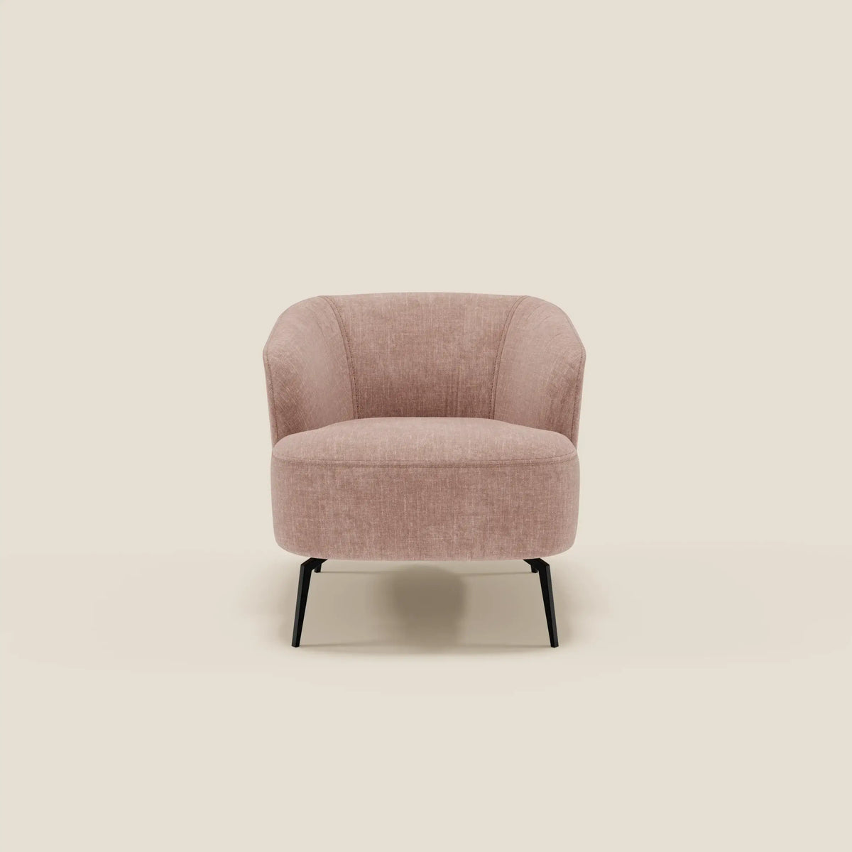 Renoa Poltroncina dall'eleganza moderna in tessuto smacchiabile T24 - divitt.sbs