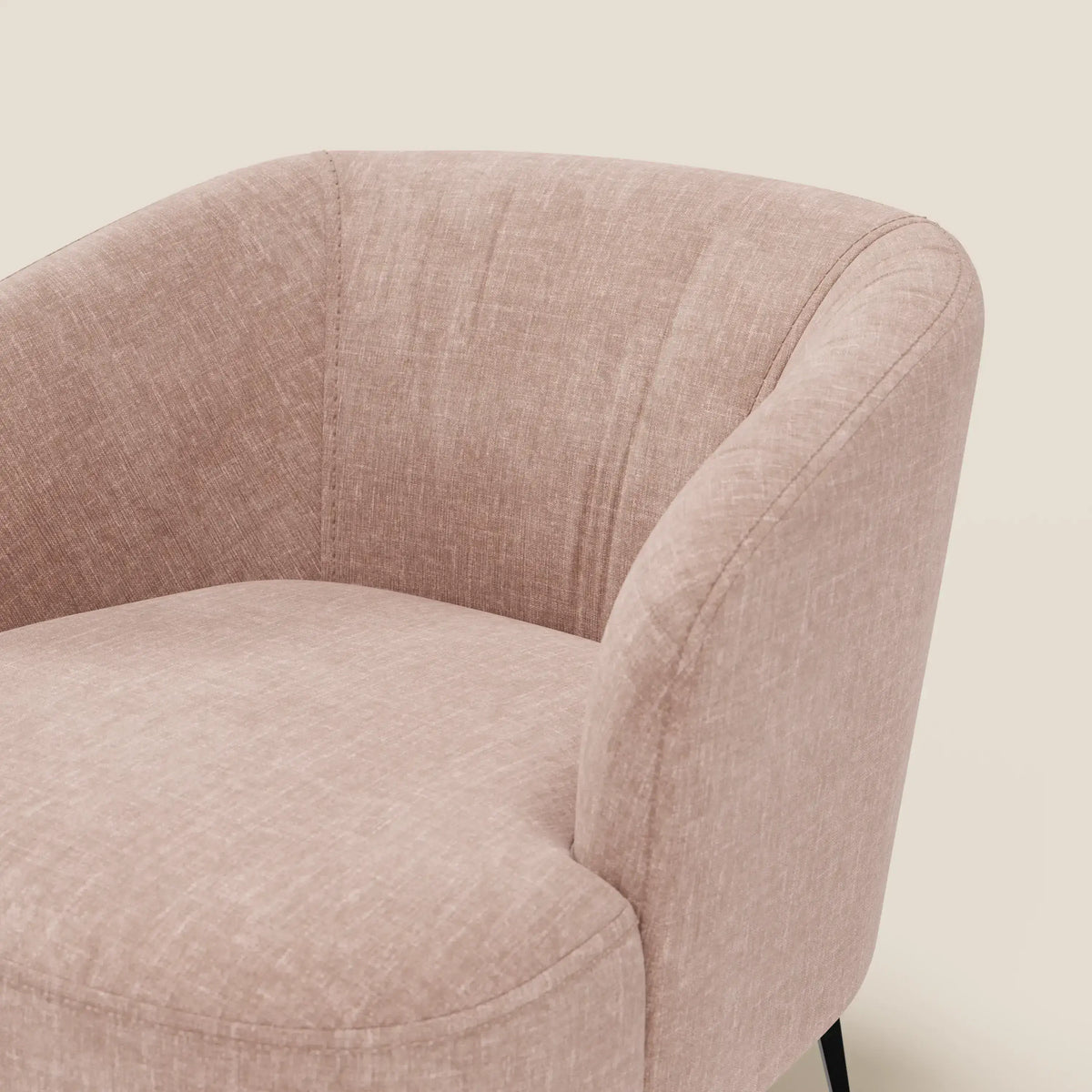 Renoa Poltroncina dall'eleganza moderna in tessuto smacchiabile T24 - divitt.sbs