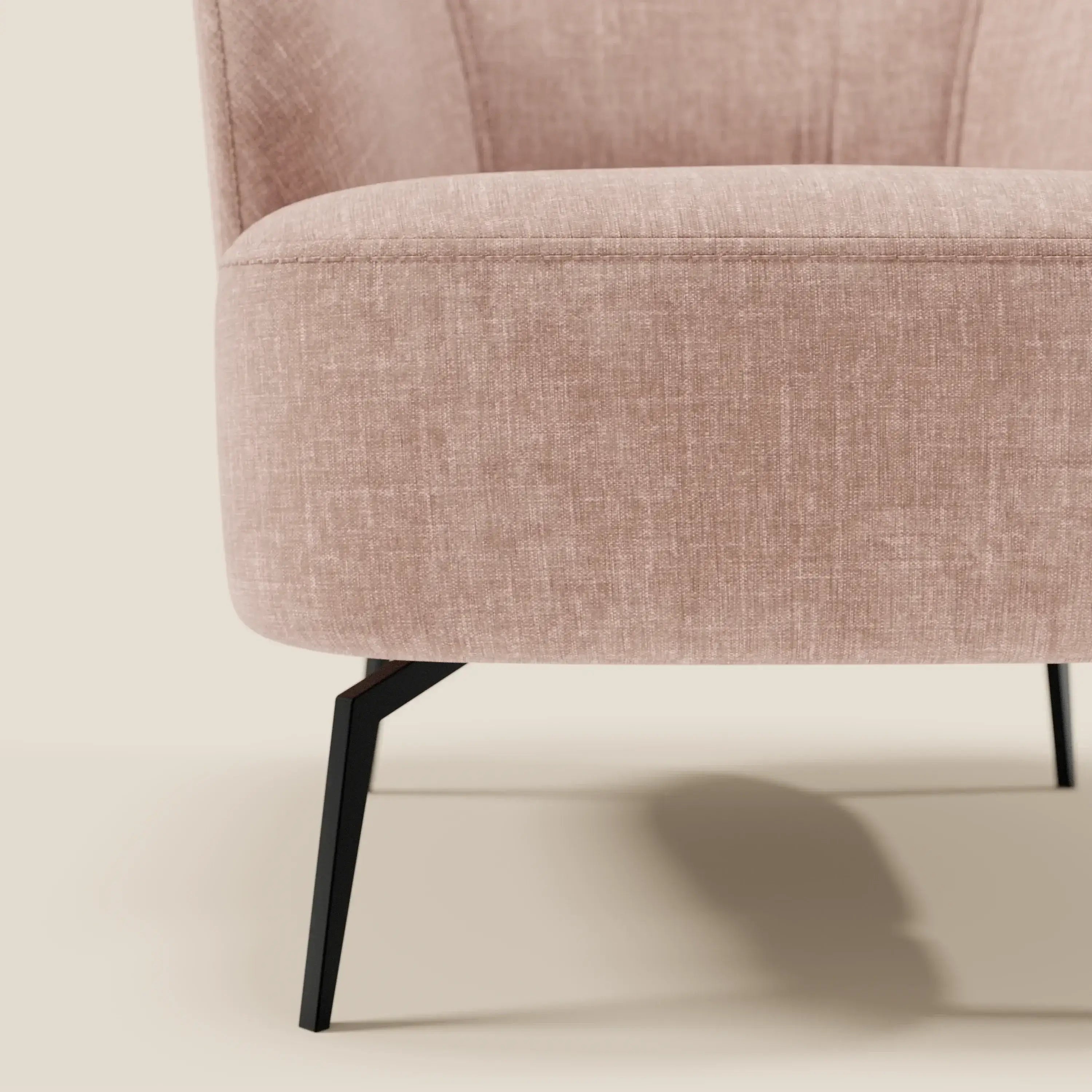 Renoa Poltroncina dall'eleganza moderna in tessuto smacchiabile T24 - divitt.sbs