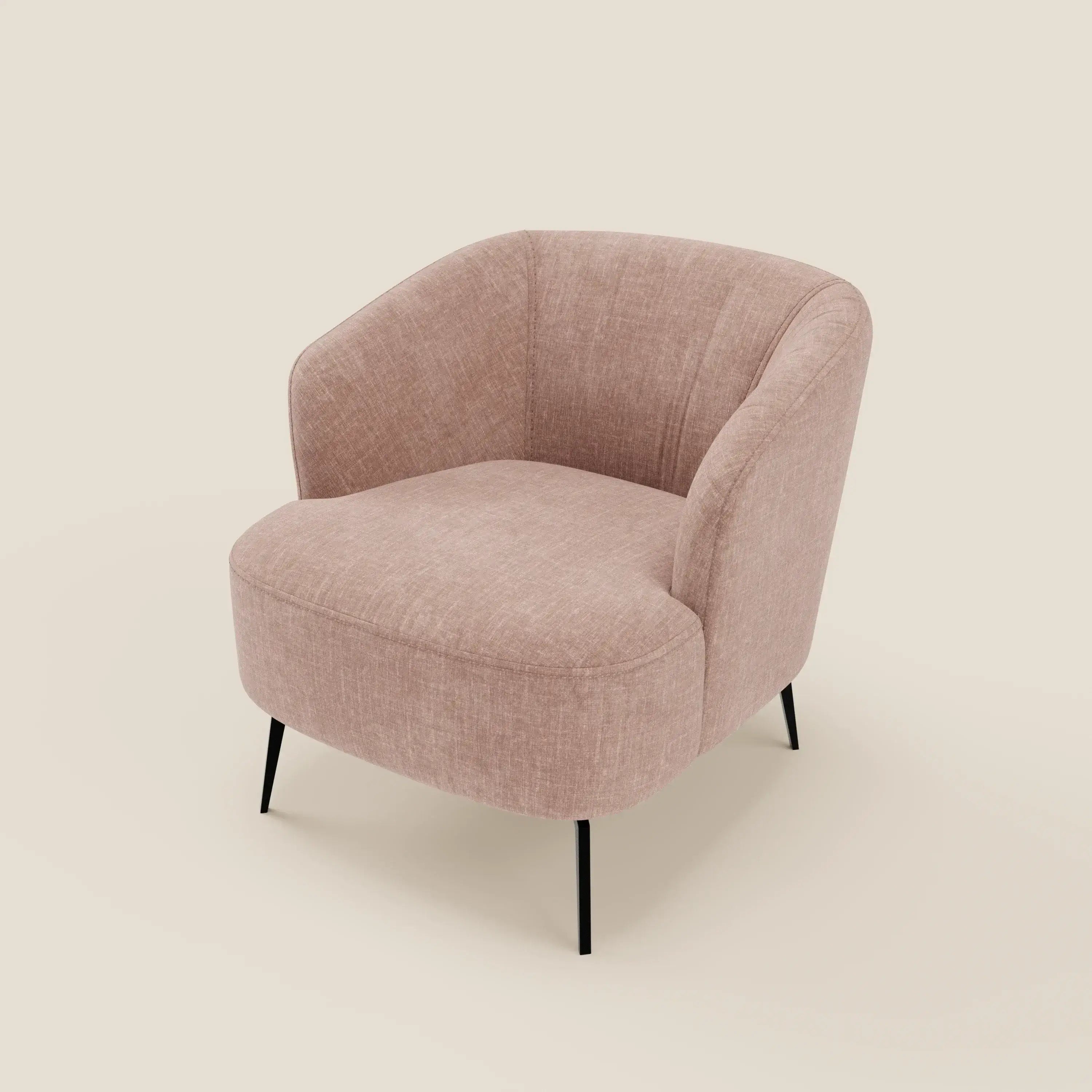 Renoa Poltroncina dall'eleganza moderna in tessuto smacchiabile T24 - divitt.sbs