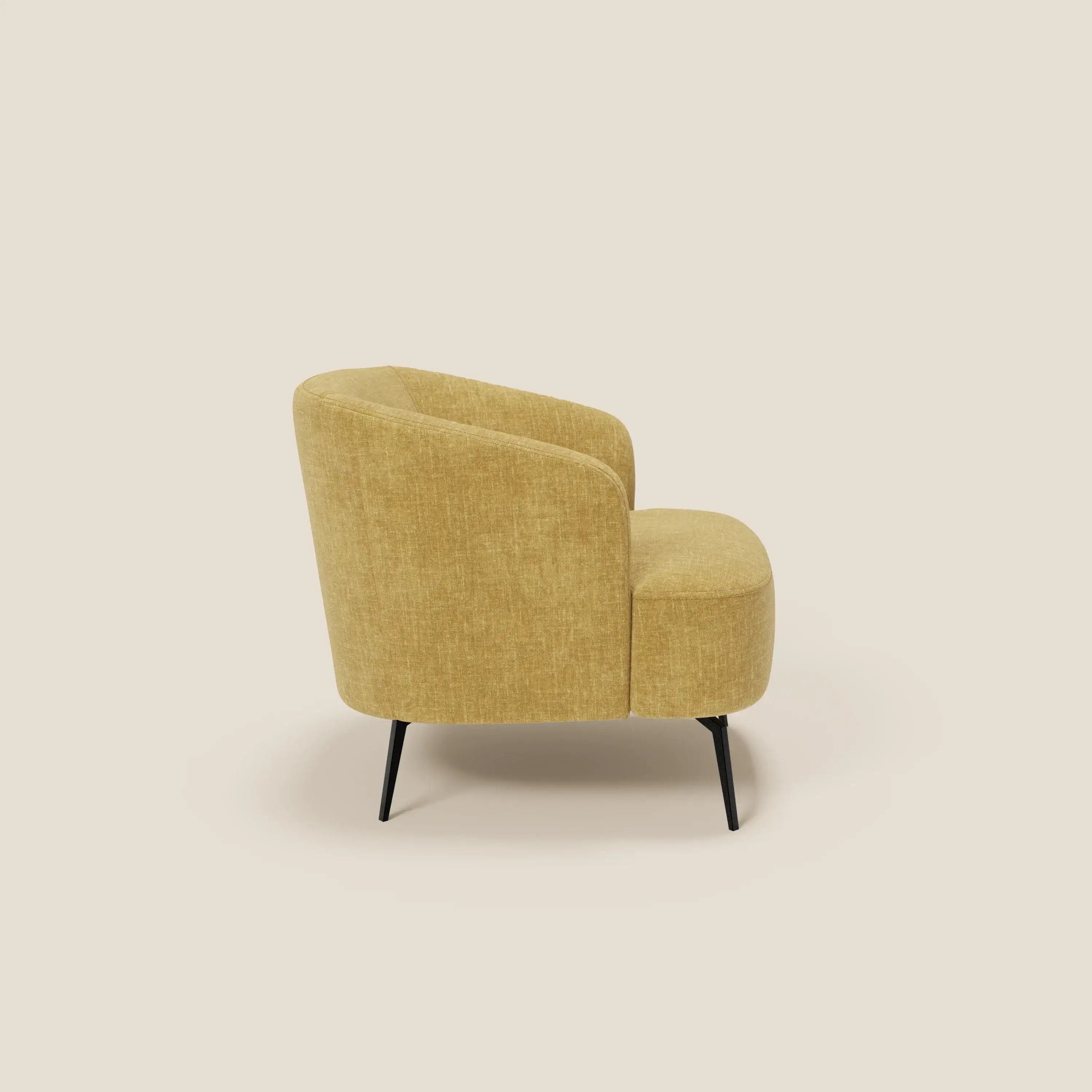 Renoa Poltroncina dall'eleganza moderna in tessuto smacchiabile T24 - divitt.sbs