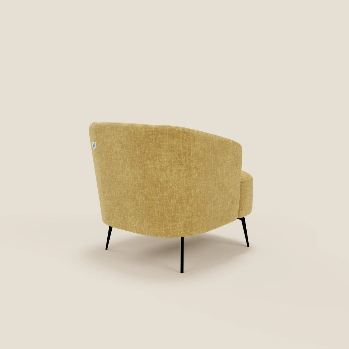 Renoa Poltroncina dall'eleganza moderna in tessuto smacchiabile T24 - divitt.sbs