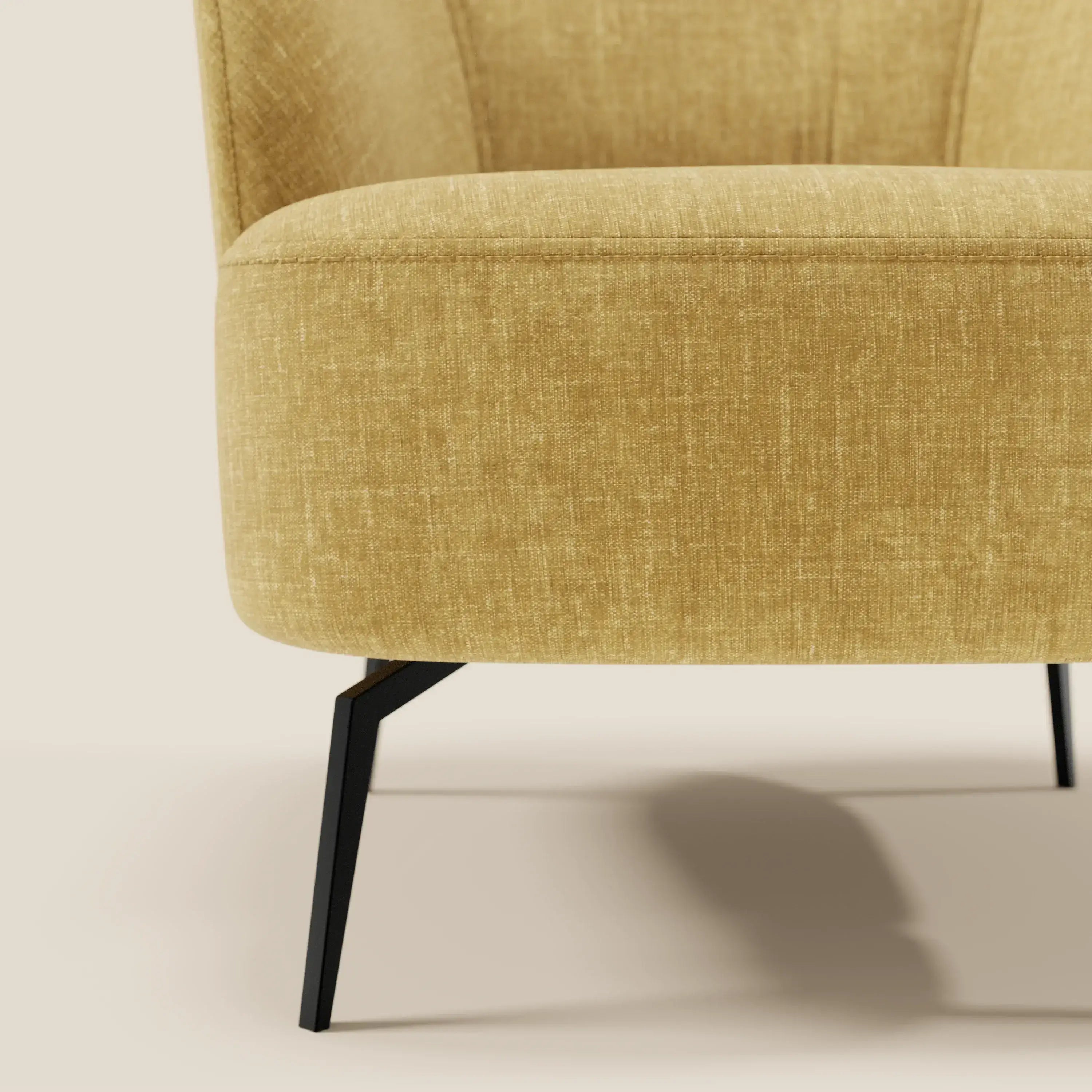 Renoa Poltroncina dall'eleganza moderna in tessuto smacchiabile T24 - divitt.sbs