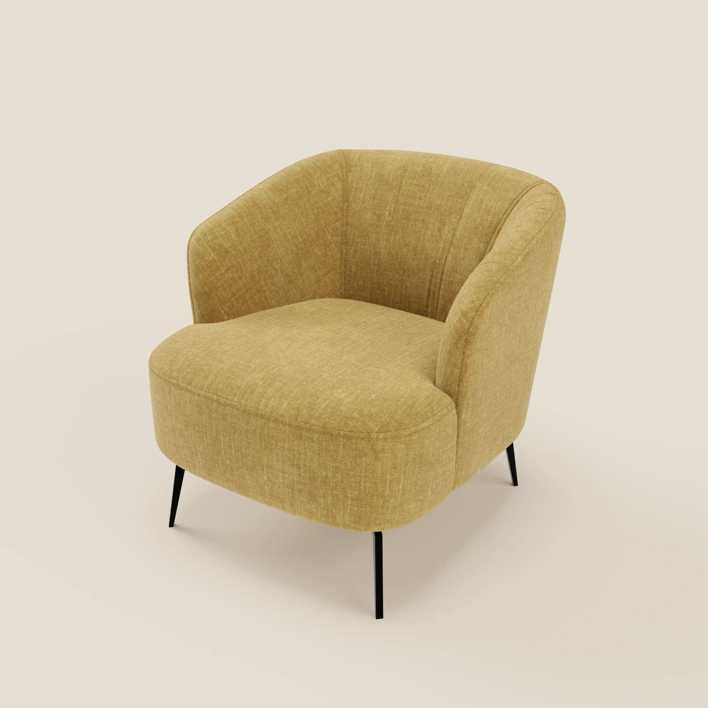Renoa Poltroncina dall'eleganza moderna in tessuto smacchiabile T24 - divitt.sbs