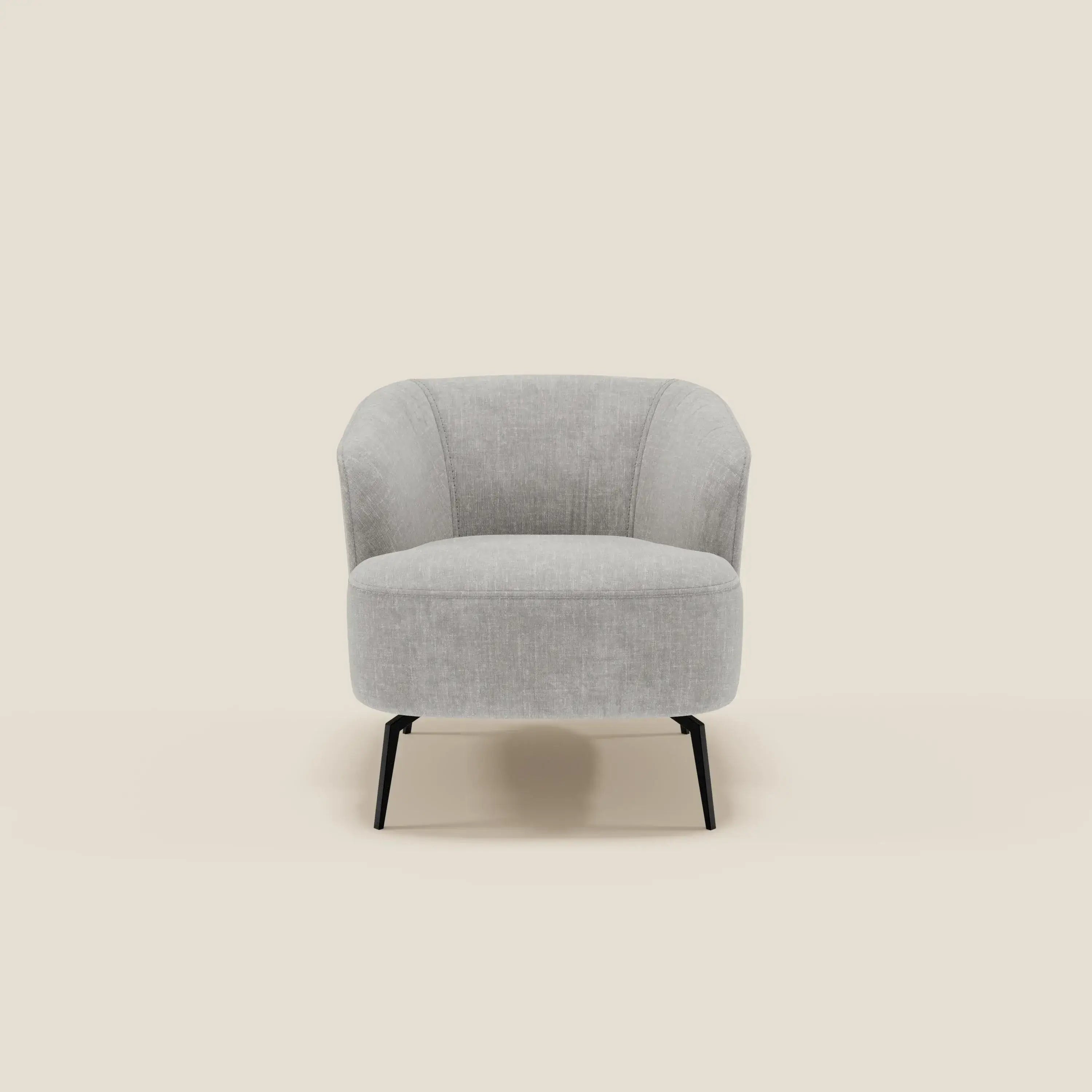 Renoa Poltroncina dall'eleganza moderna in tessuto smacchiabile T24 - divitt.sbs