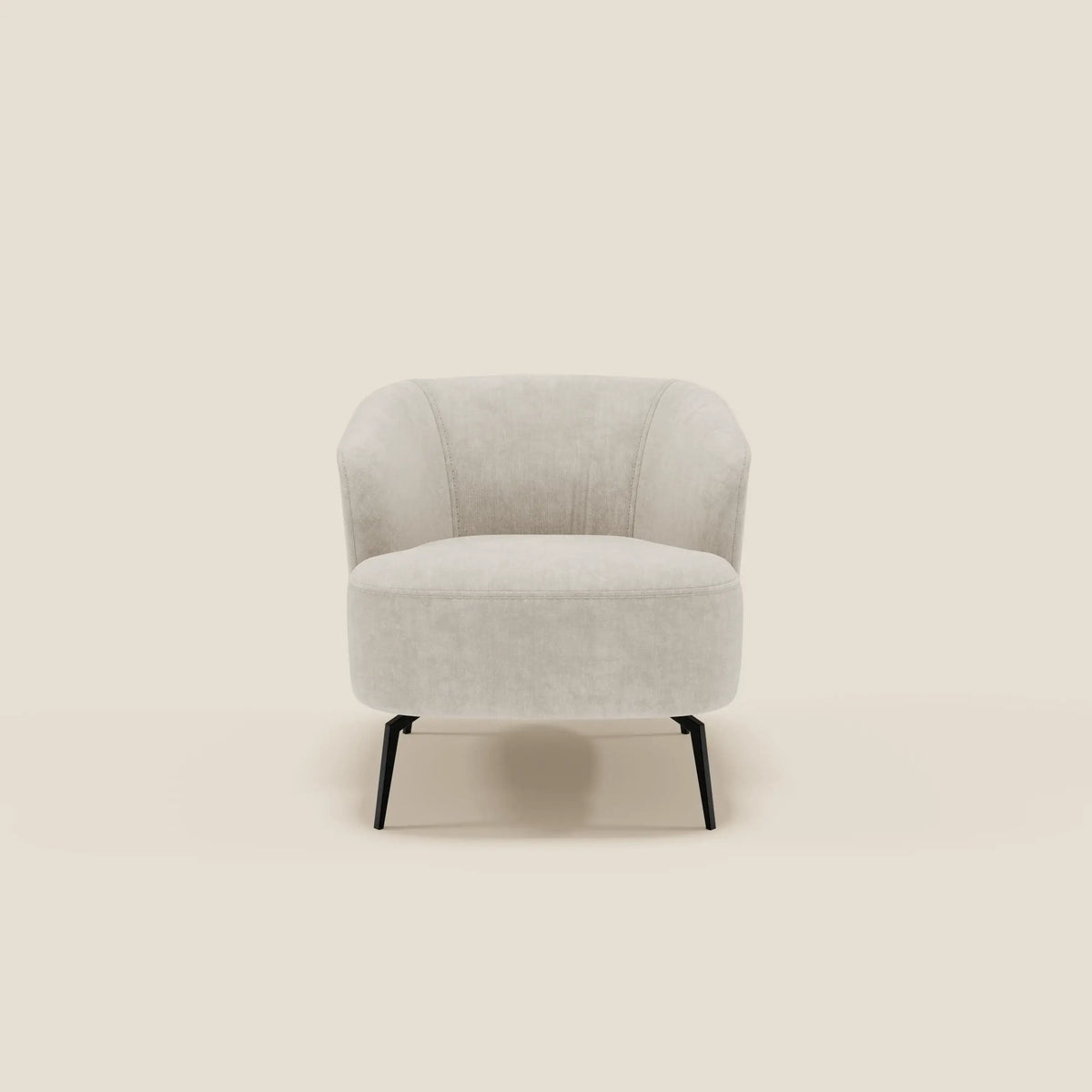 Renoa Poltroncina dall'eleganza moderna in tessuto smacchiabile T24 - divitt.sbs