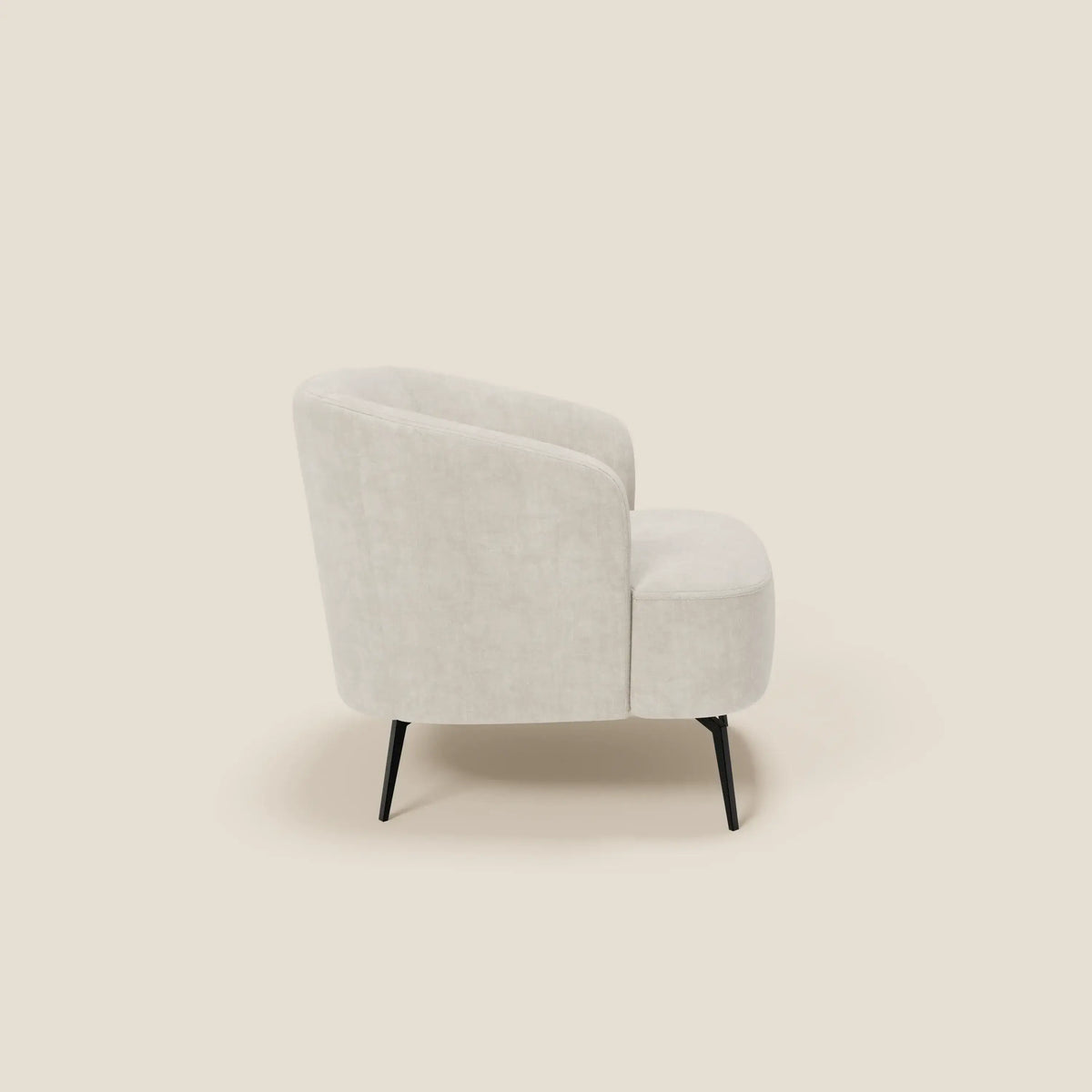 Renoa Poltroncina dall'eleganza moderna in tessuto smacchiabile T24 - divitt.sbs