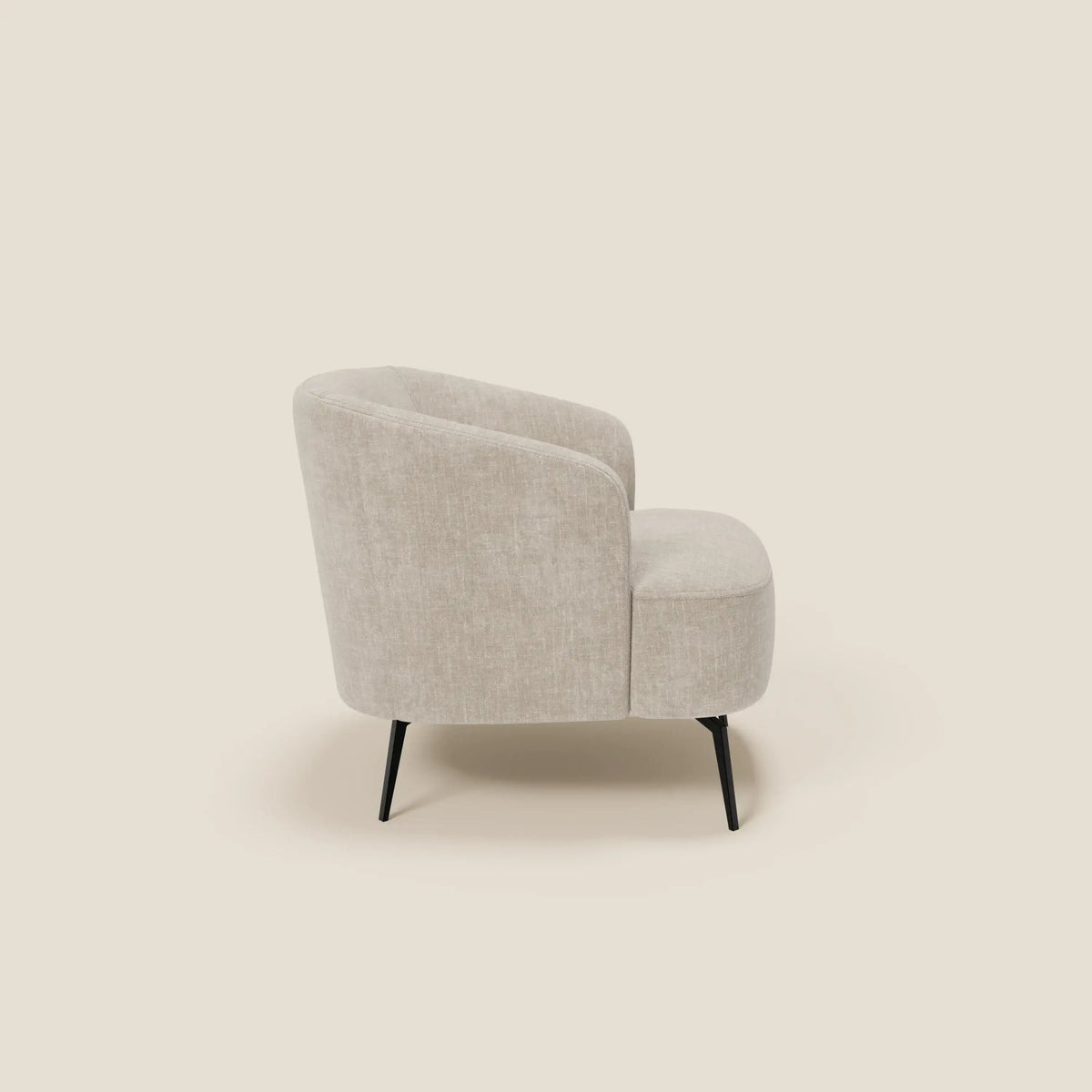 Renoa Poltroncina dall'eleganza moderna in tessuto smacchiabile T24 - divitt.sbs