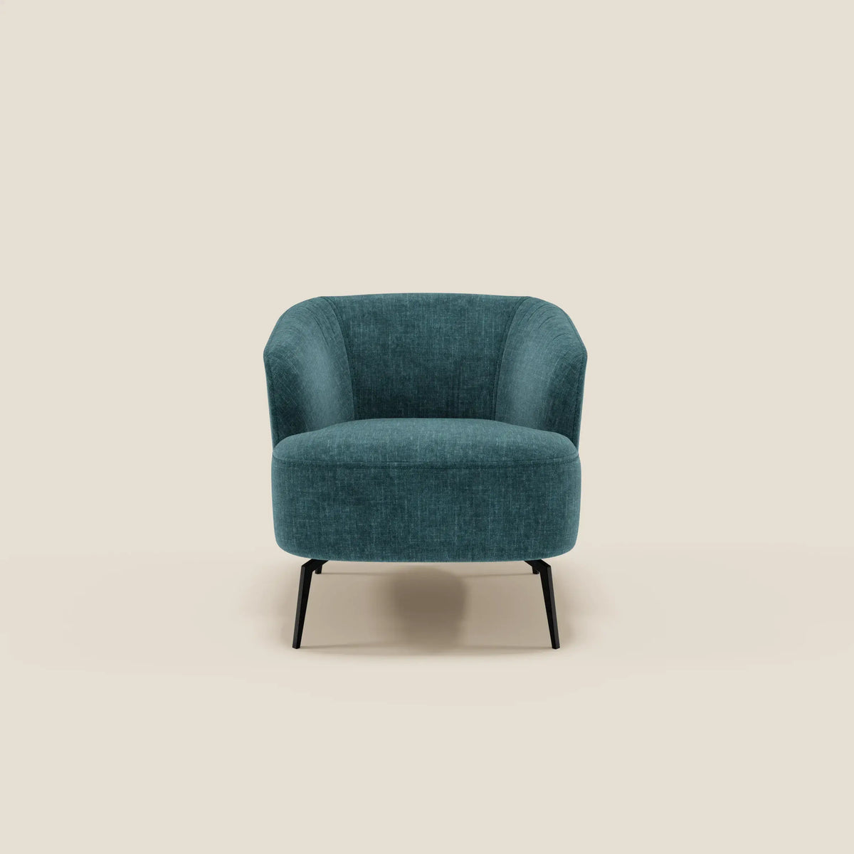 Renoa Poltroncina dall'eleganza moderna in tessuto smacchiabile T24 - divitt.sbs