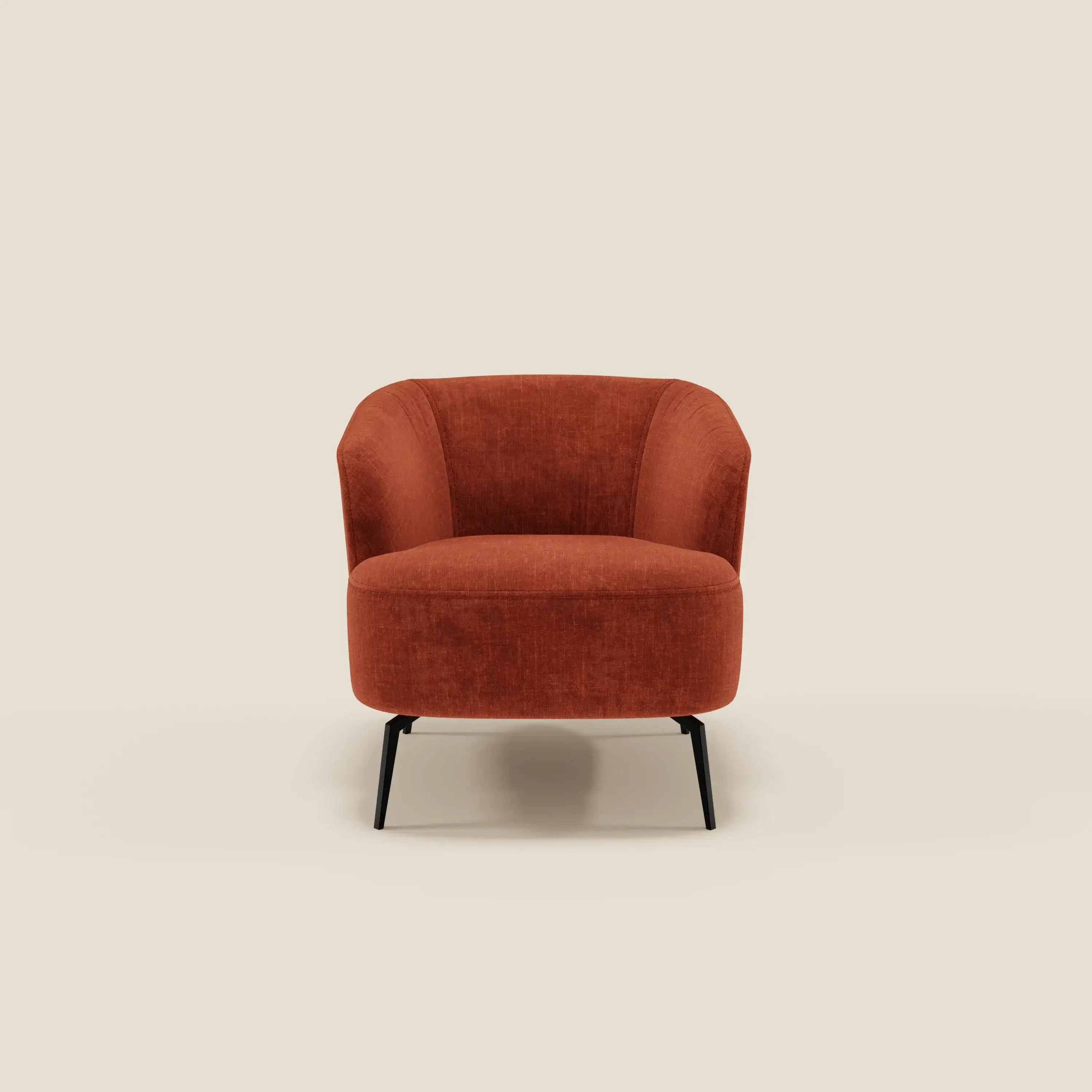 Renoa Poltroncina dall'eleganza moderna in tessuto smacchiabile T24 - divitt.sbs