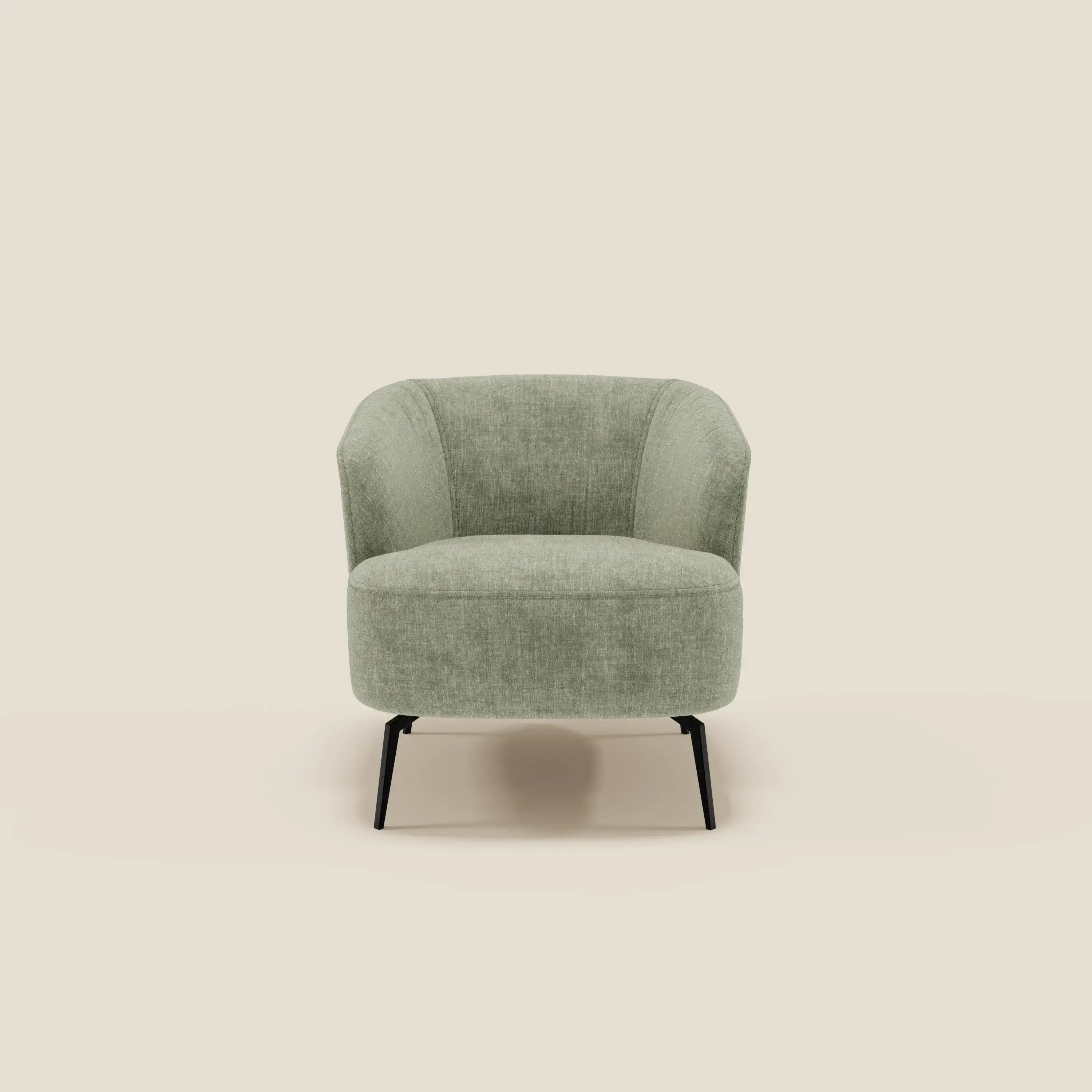 Renoa Poltroncina dall'eleganza moderna in tessuto smacchiabile T24 - divitt.sbs