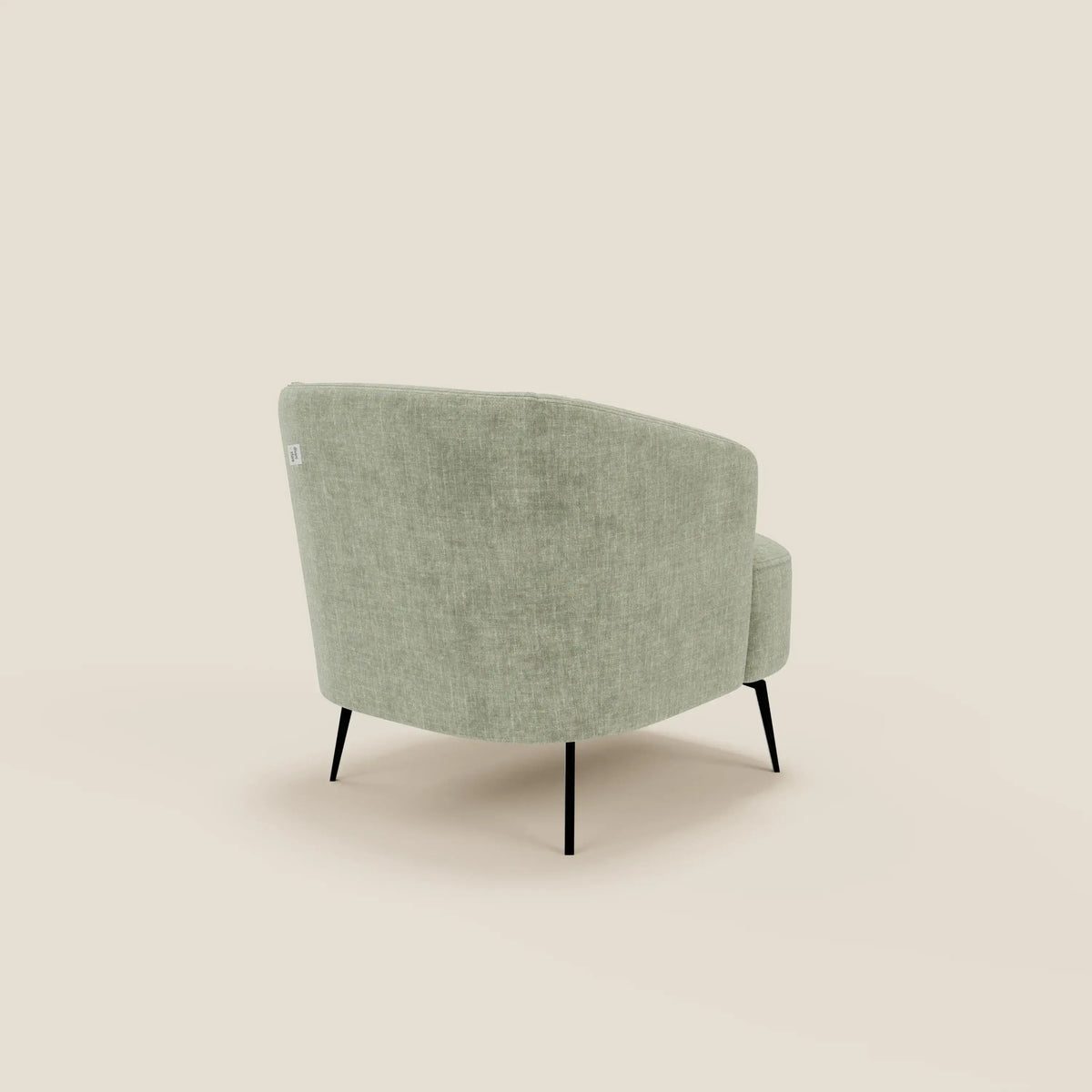 Renoa Poltroncina dall'eleganza moderna in tessuto smacchiabile T24 - divitt.sbs