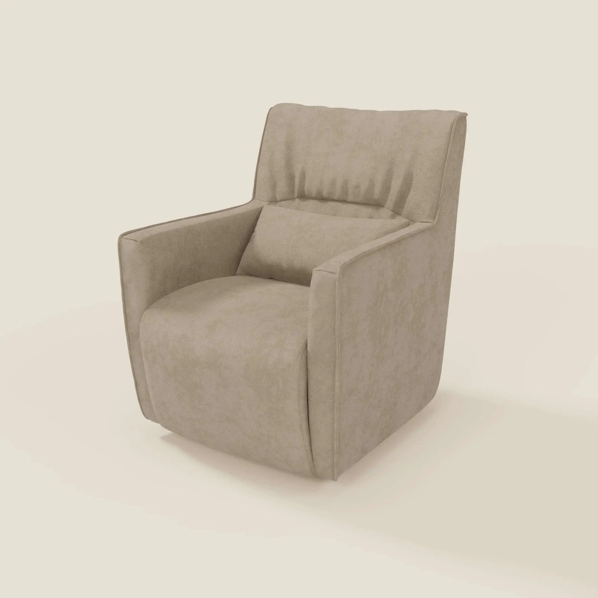 Tulla Poltrona girevole in tessuto impermeabile T02 - divitt.sbs