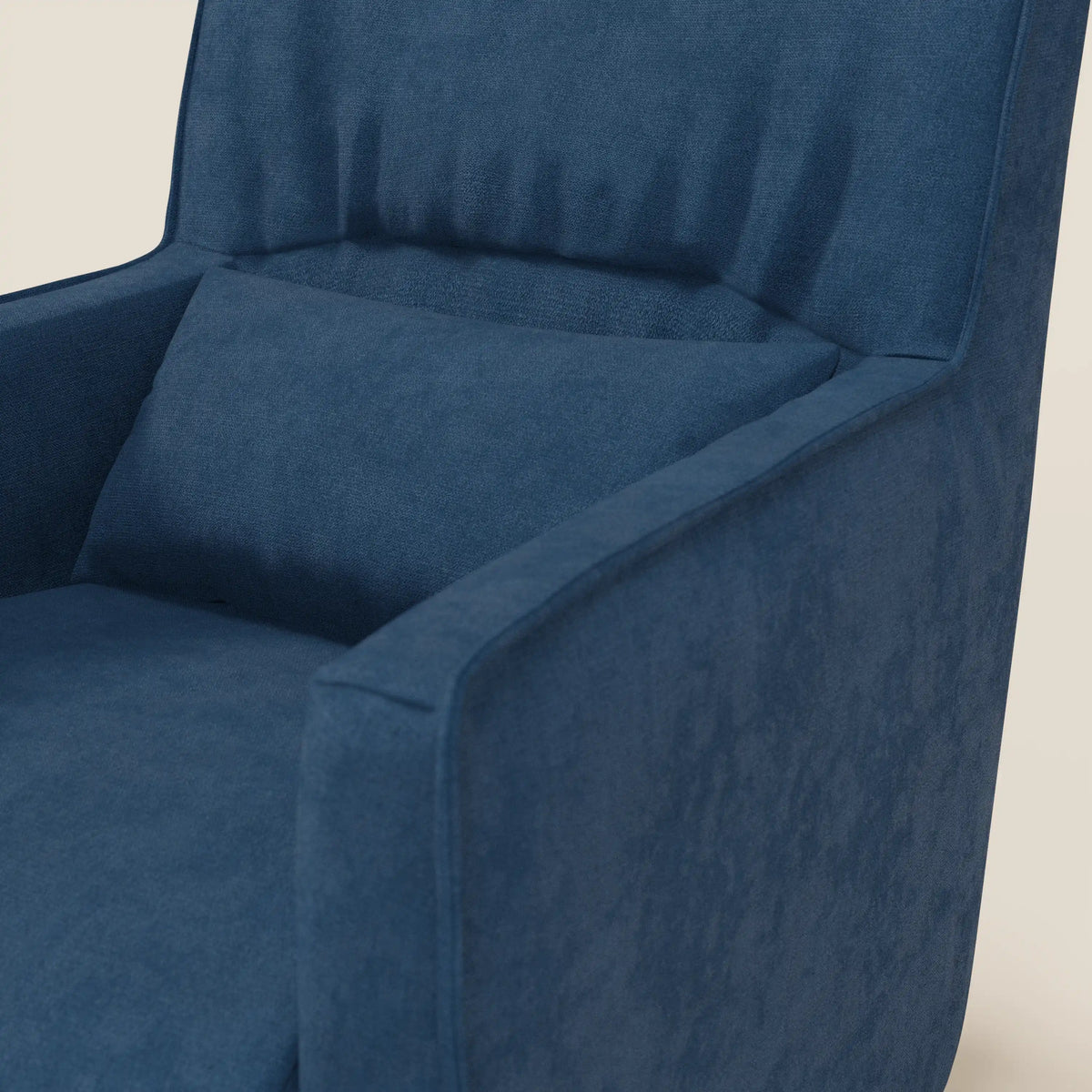 Tulla Poltrona girevole in tessuto impermeabile T02 - divitt.sbs