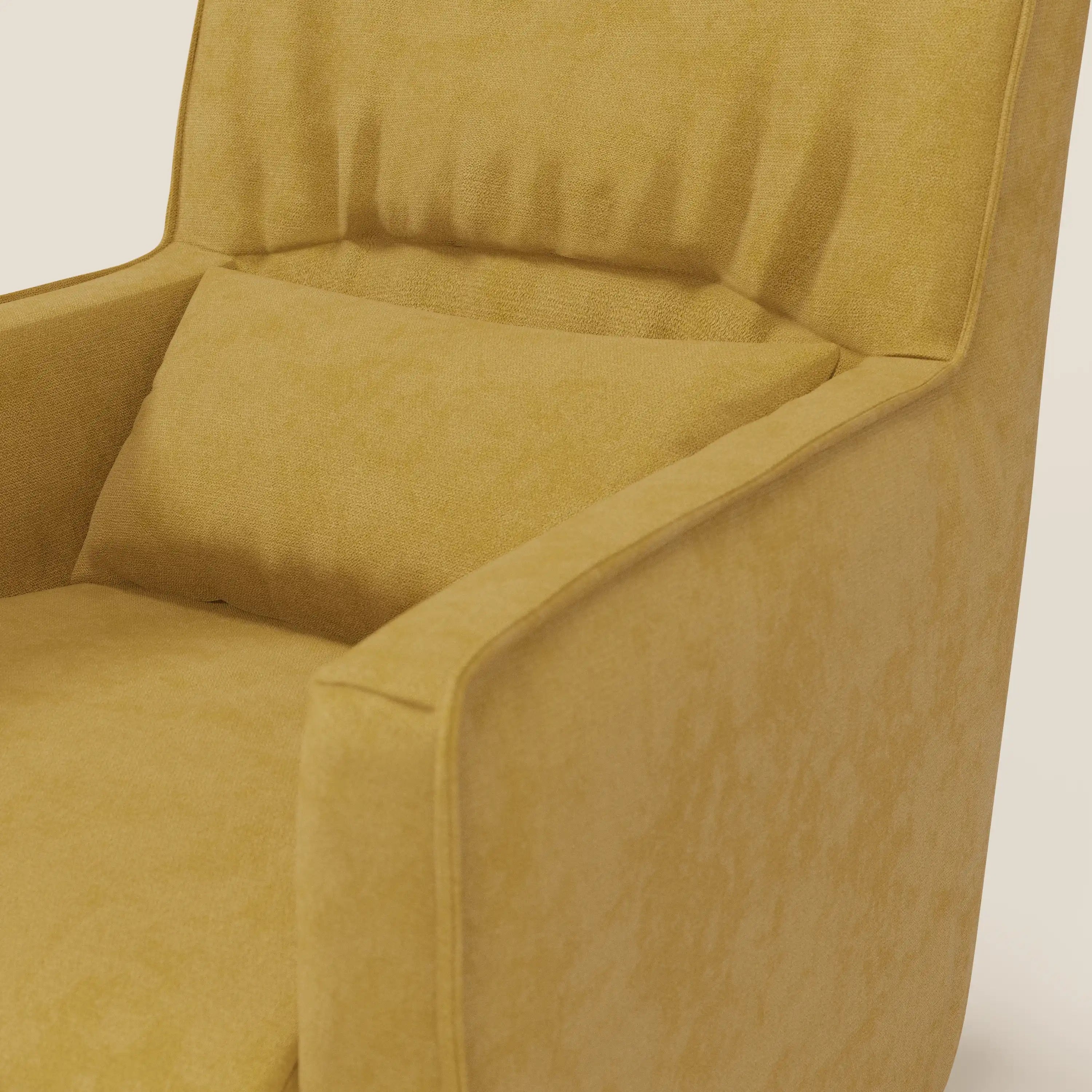 Tulla Poltrona girevole in tessuto impermeabile T02 - divitt.sbs