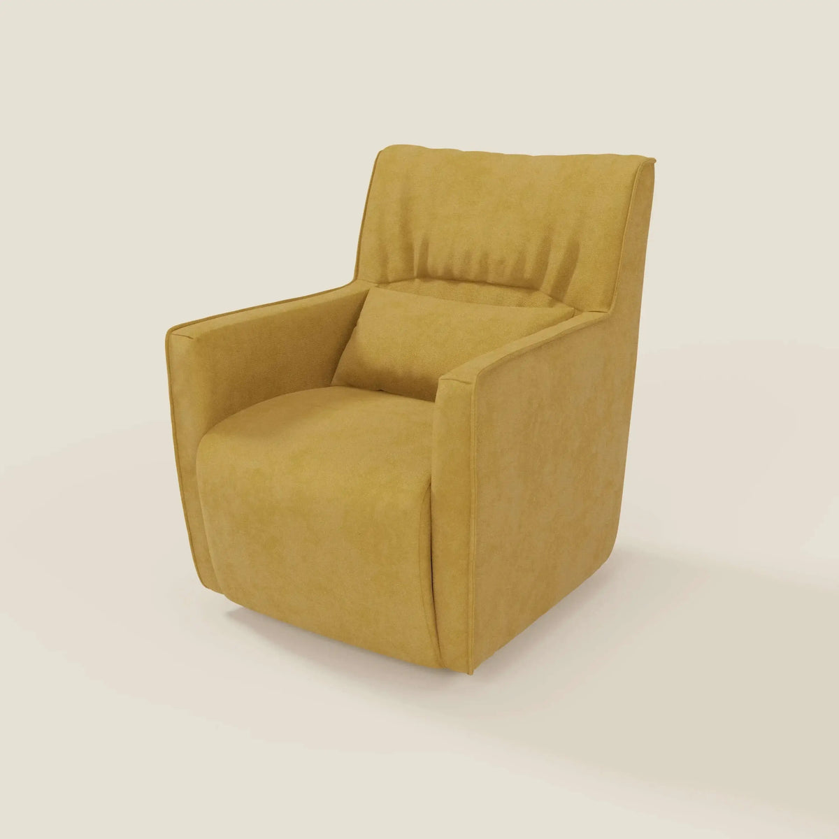 Tulla Poltrona girevole in tessuto impermeabile T02 - divitt.sbs