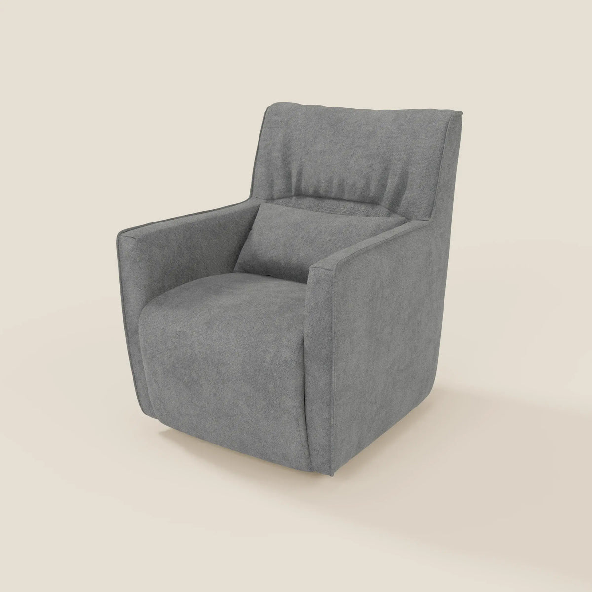Tulla Poltrona girevole in tessuto impermeabile T02 - divitt.sbs