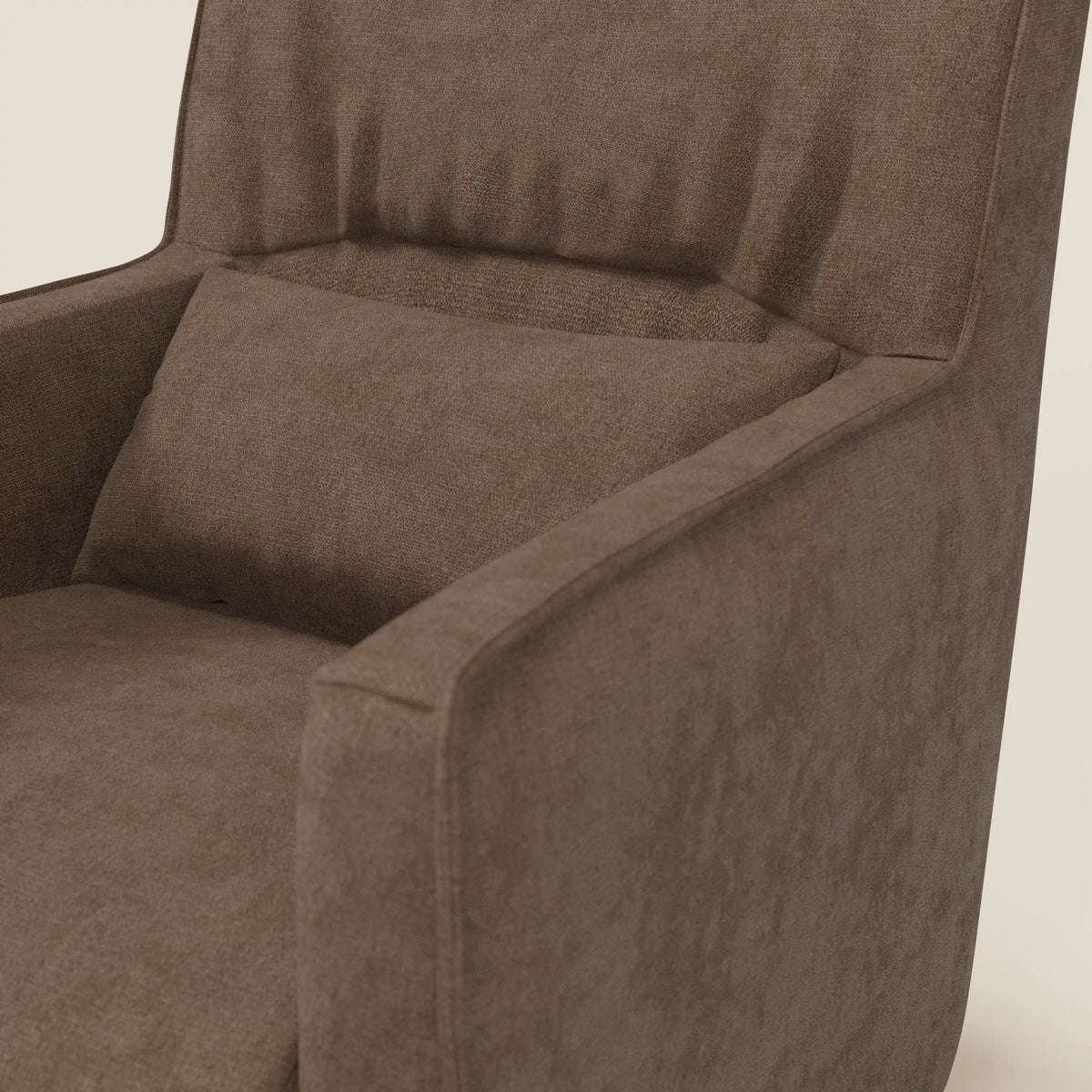 Tulla Poltrona girevole in tessuto impermeabile T02 - divitt.sbs