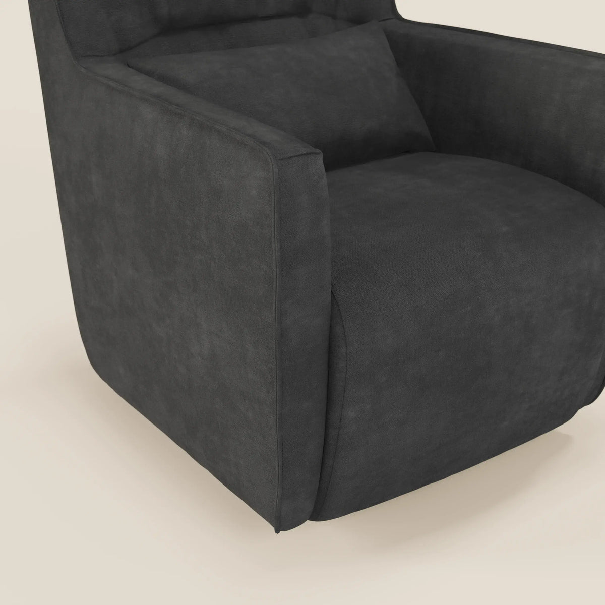 Tulla Poltrona girevole in tessuto impermeabile T02 - divitt.sbs