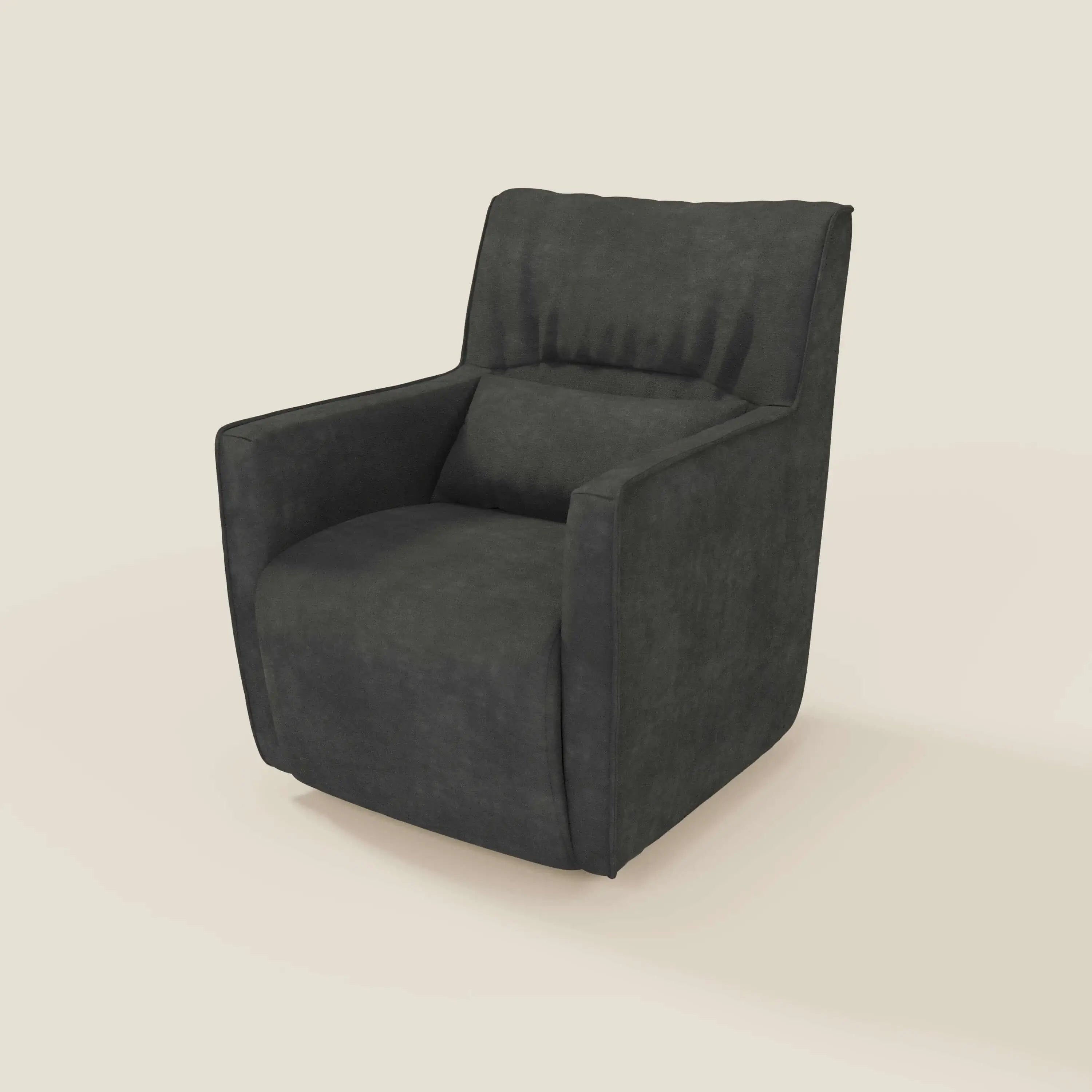 Tulla Poltrona girevole in tessuto impermeabile T02 - divitt.sbs