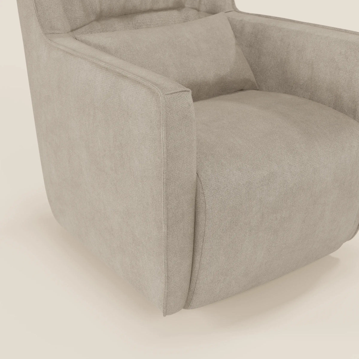 Tulla Poltrona girevole in tessuto impermeabile T02 - divitt.sbs