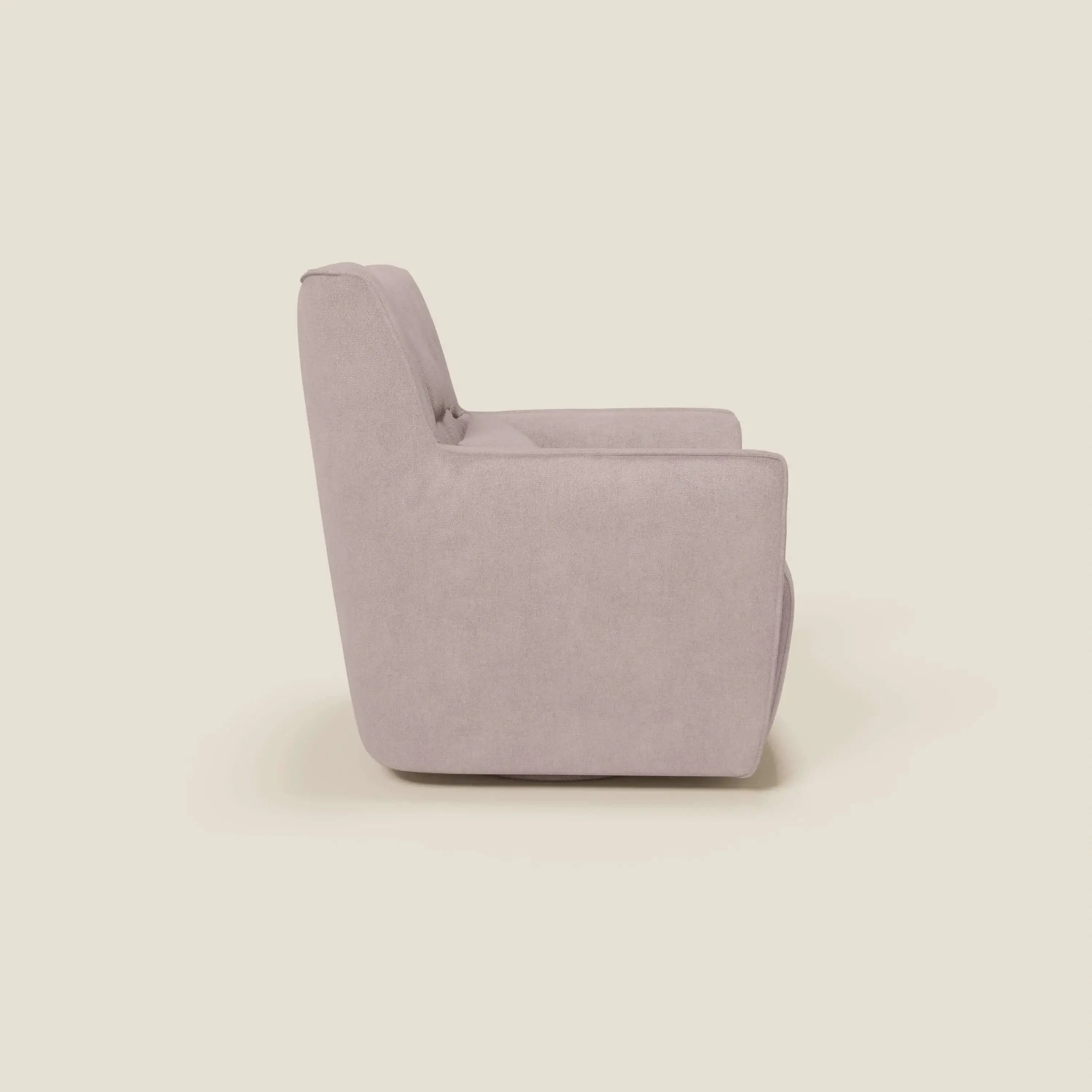 Tulla Poltrona girevole in tessuto impermeabile T02 - divitt.sbs