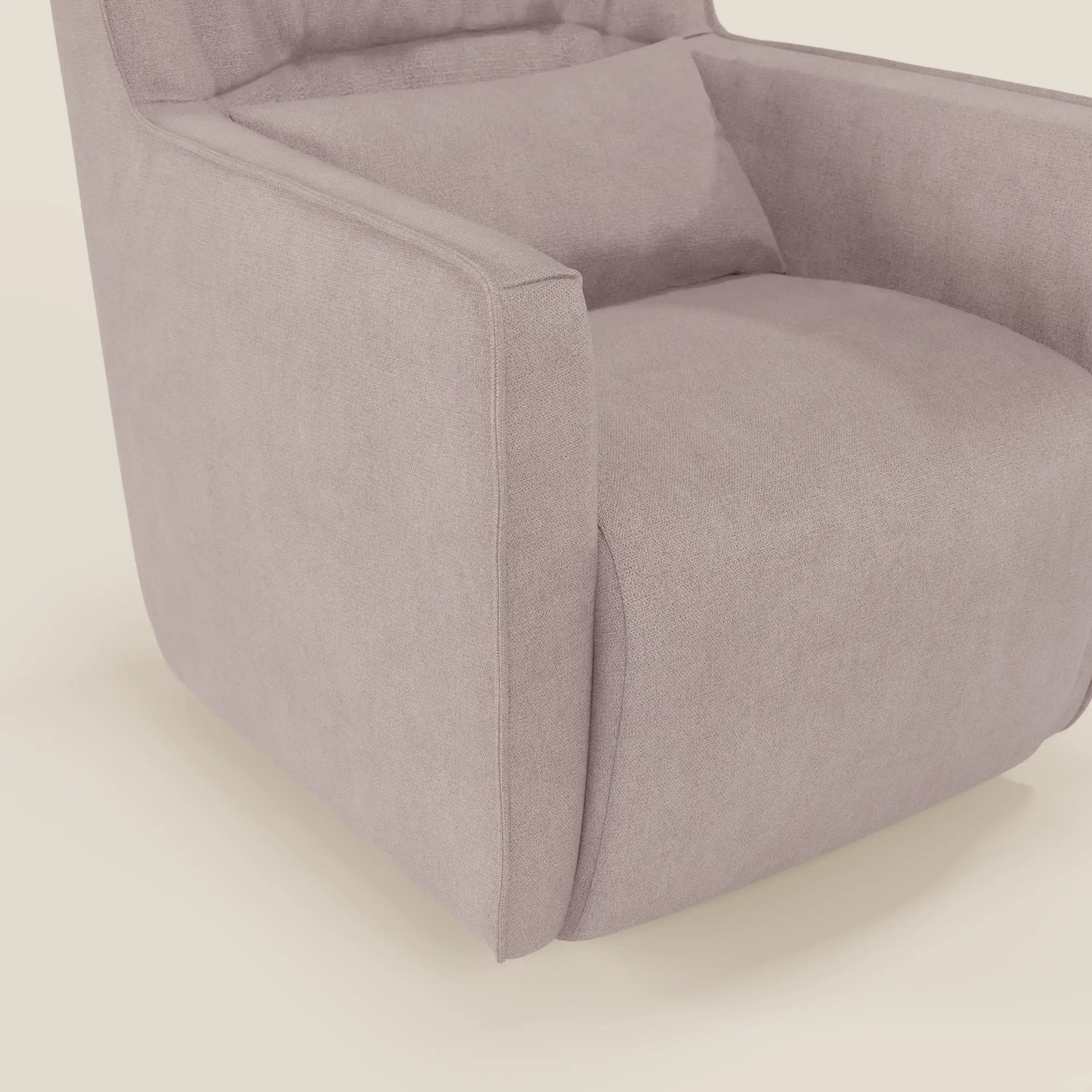 Tulla Poltrona girevole in tessuto impermeabile T02 - divitt.sbs