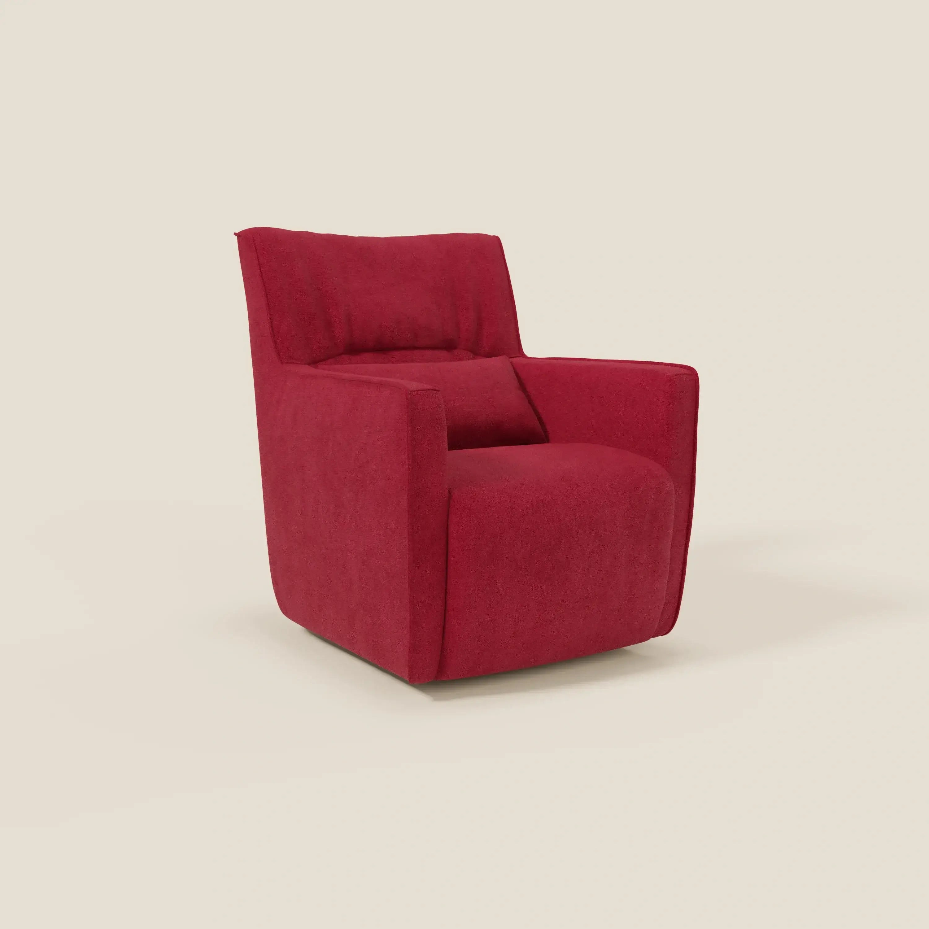 Tulla Poltrona girevole in tessuto impermeabile T02 - divitt.sbs