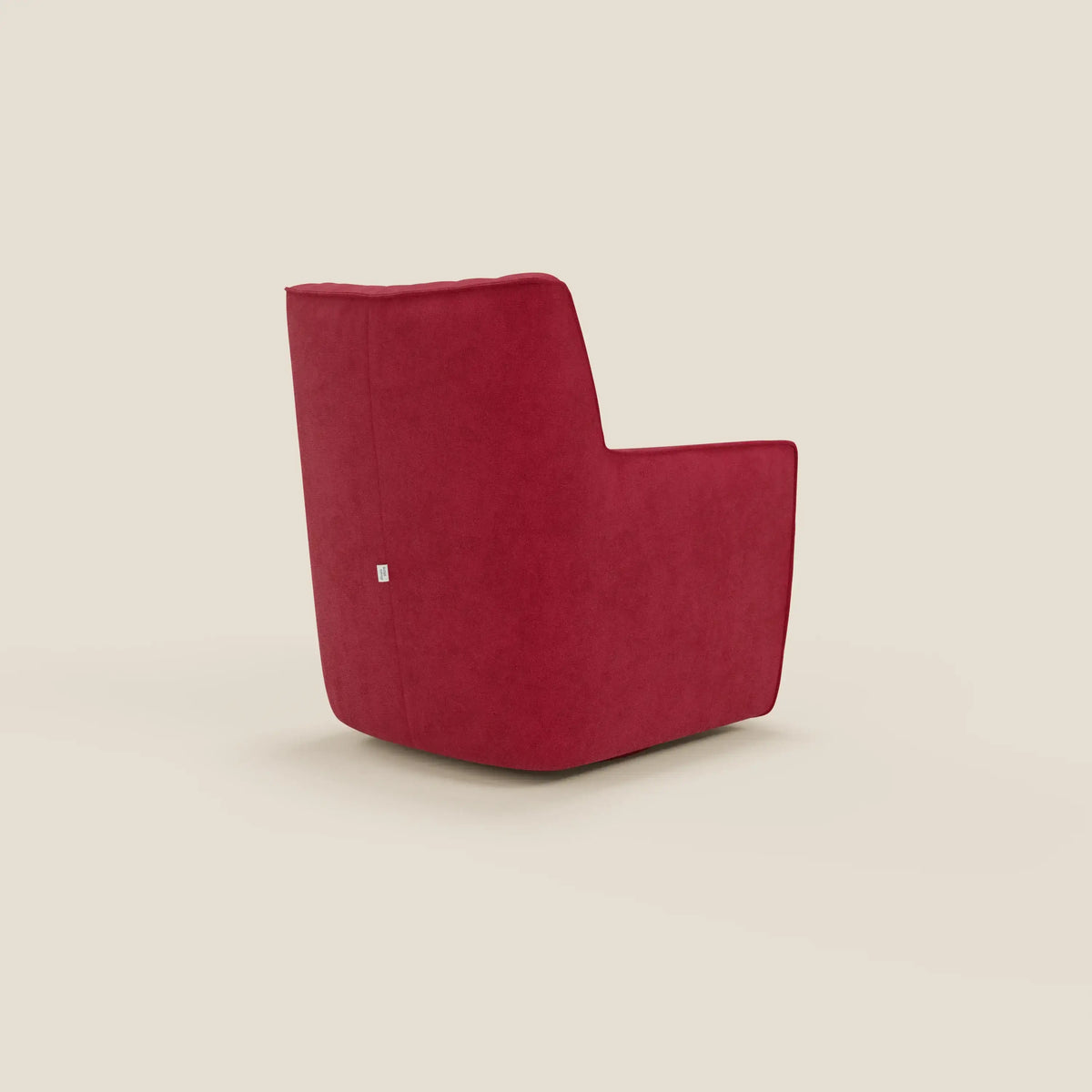Tulla Poltrona girevole in tessuto impermeabile T02 - divitt.sbs
