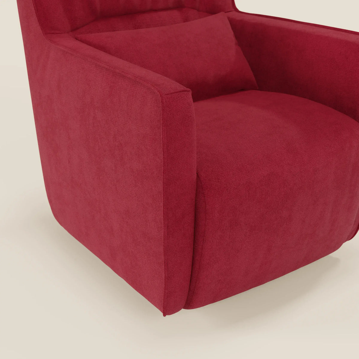 Tulla Poltrona girevole in tessuto impermeabile T02 - divitt.sbs