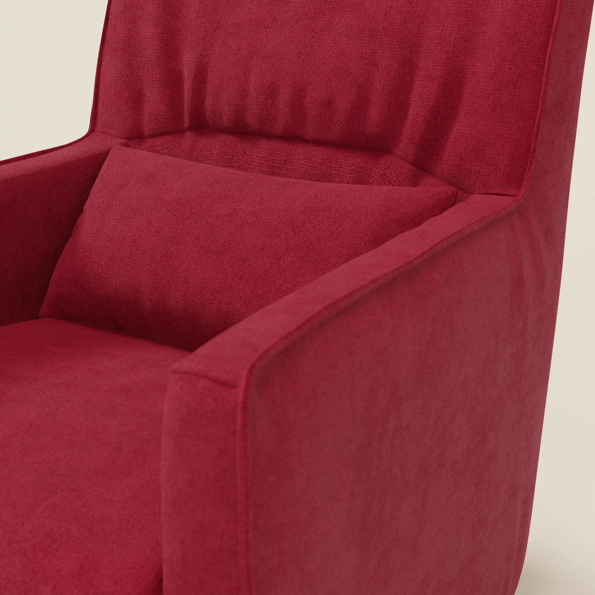 Tulla Poltrona girevole in tessuto impermeabile T02 - divitt.sbs