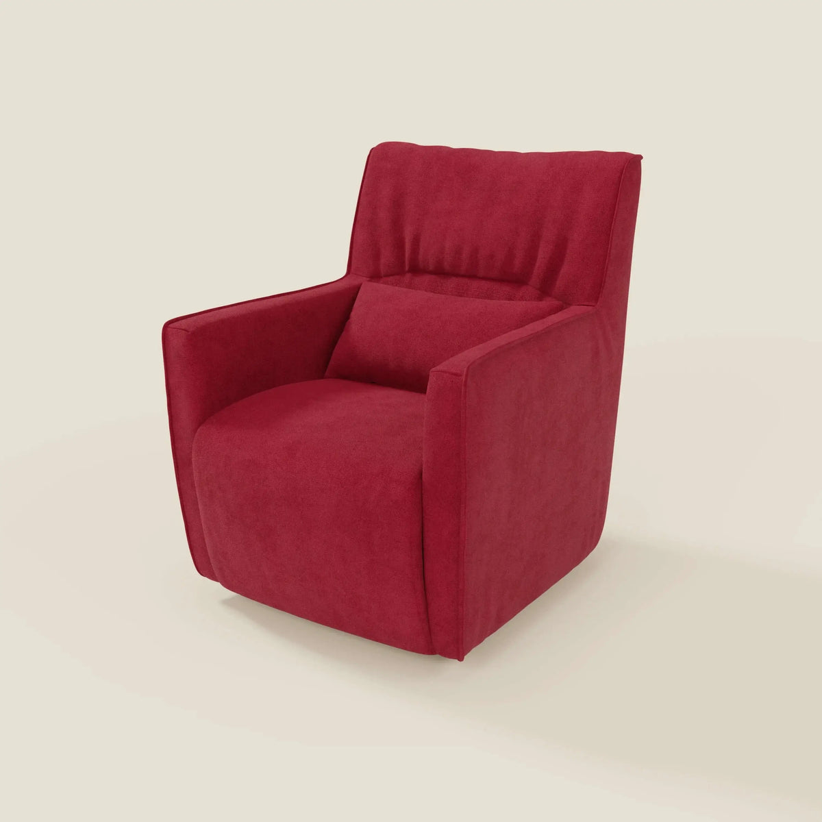 Tulla Poltrona girevole in tessuto impermeabile T02 - divitt.sbs