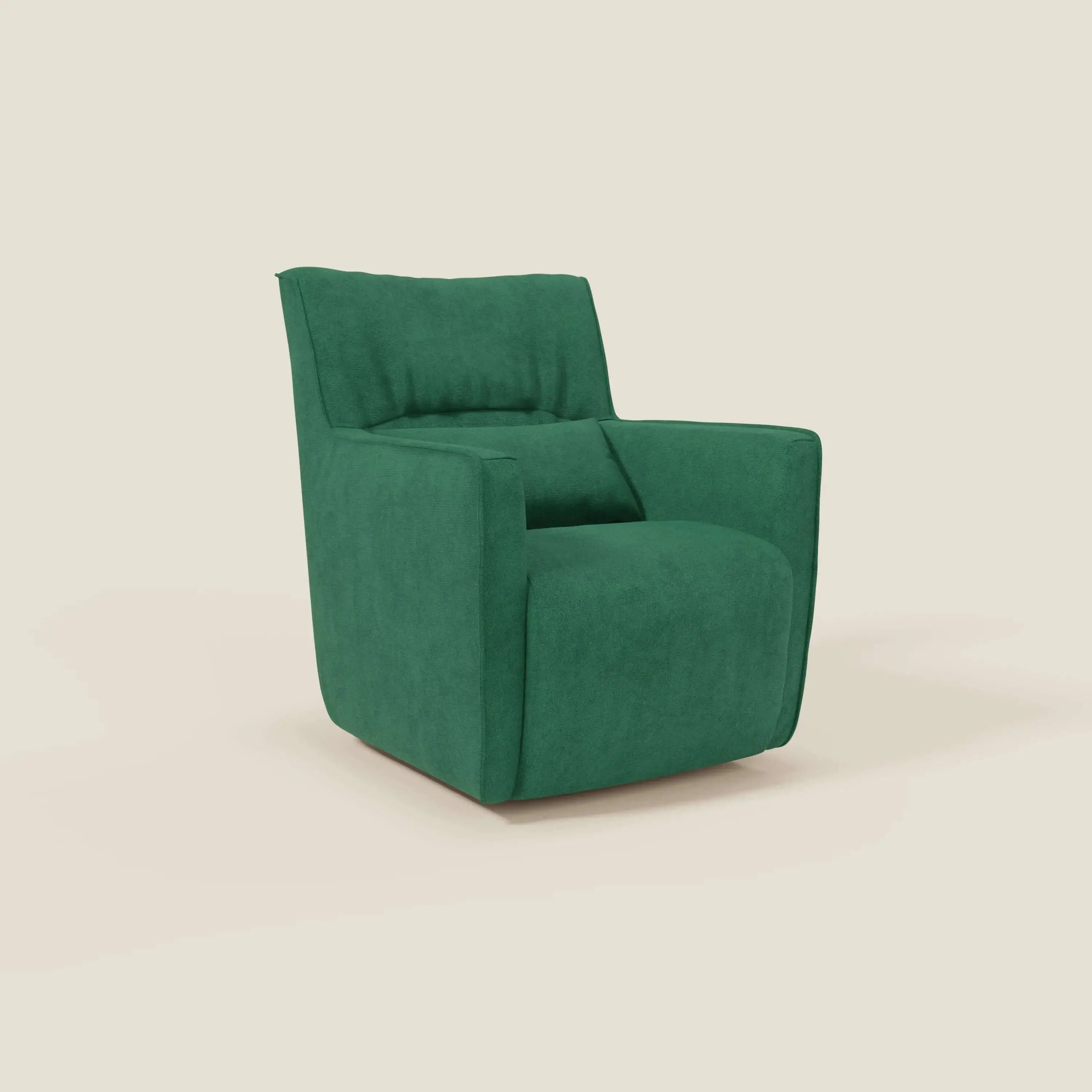 Tulla Poltrona girevole in tessuto impermeabile T02 - divitt.sbs