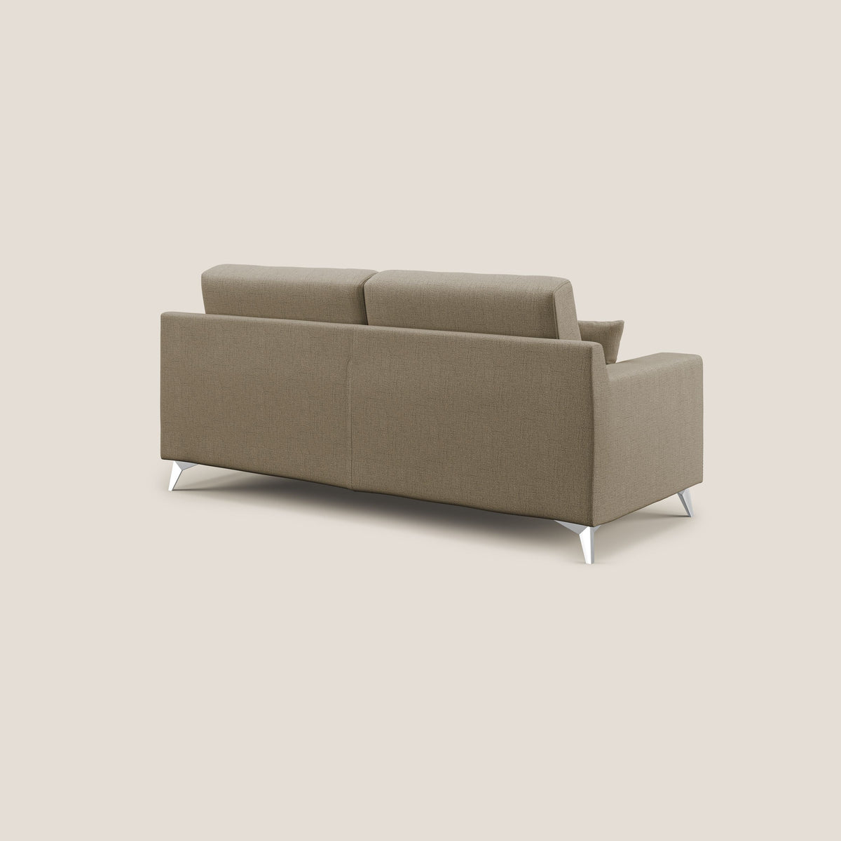 Michael Divano in tessuto impermeabile antimacchia T03 marrone - divitt.sbs