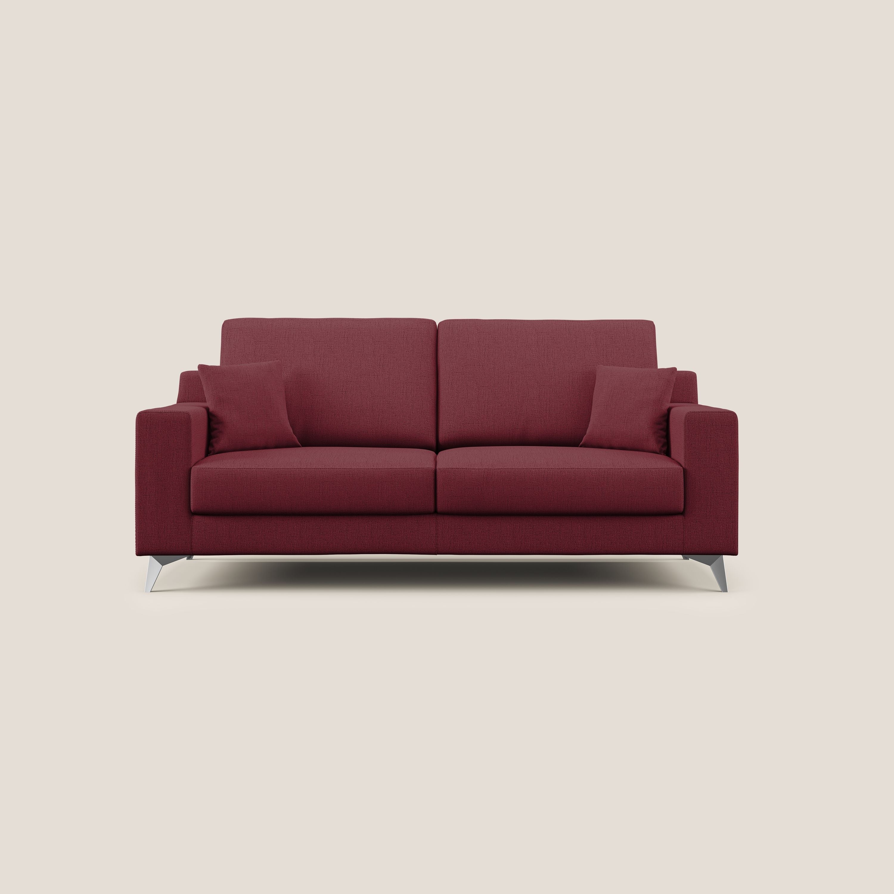 Michael Divano in tessuto impermeabile antimacchia T03 rosso - divitt.sbs