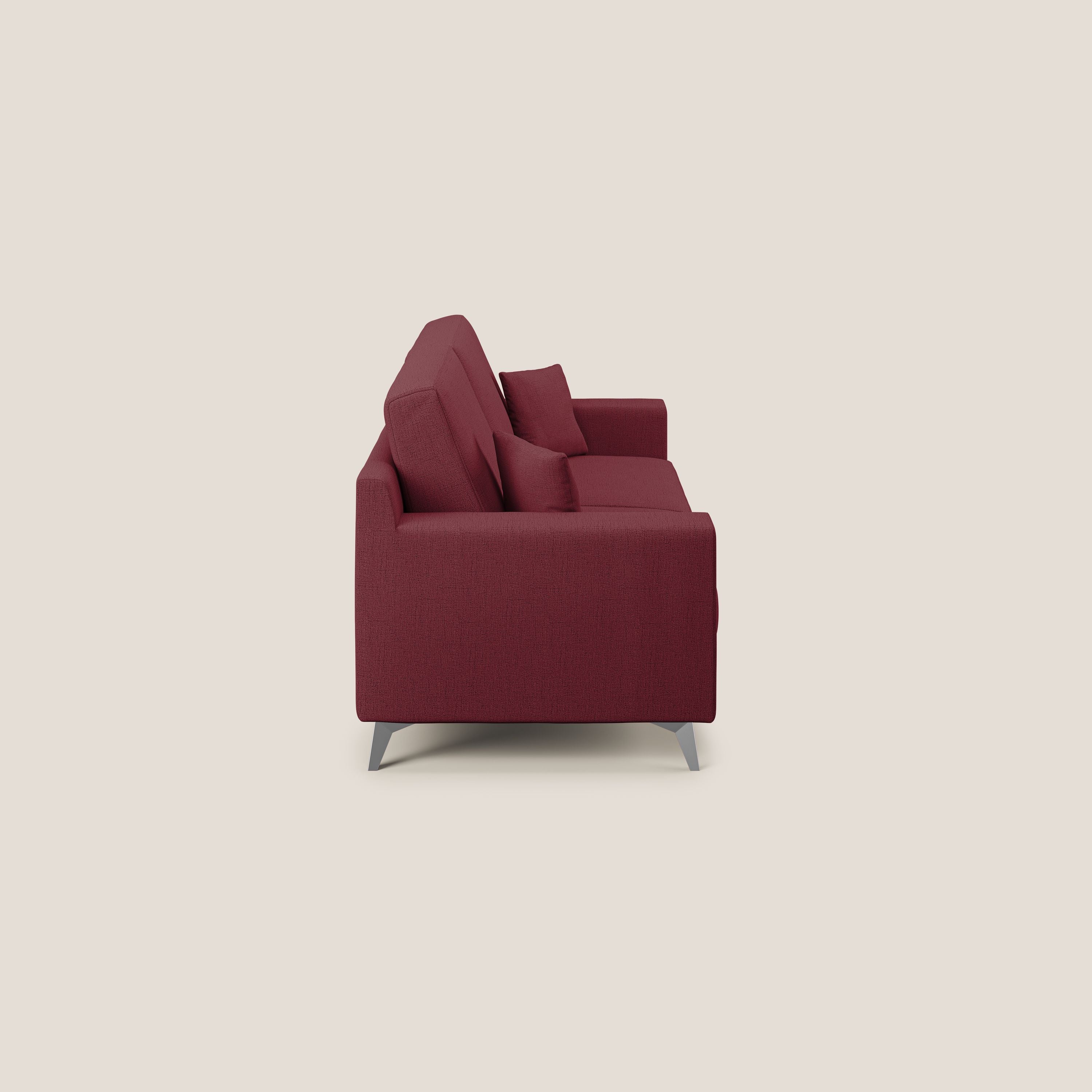 Michael Divano in tessuto impermeabile antimacchia T03 rosso - divitt.sbs